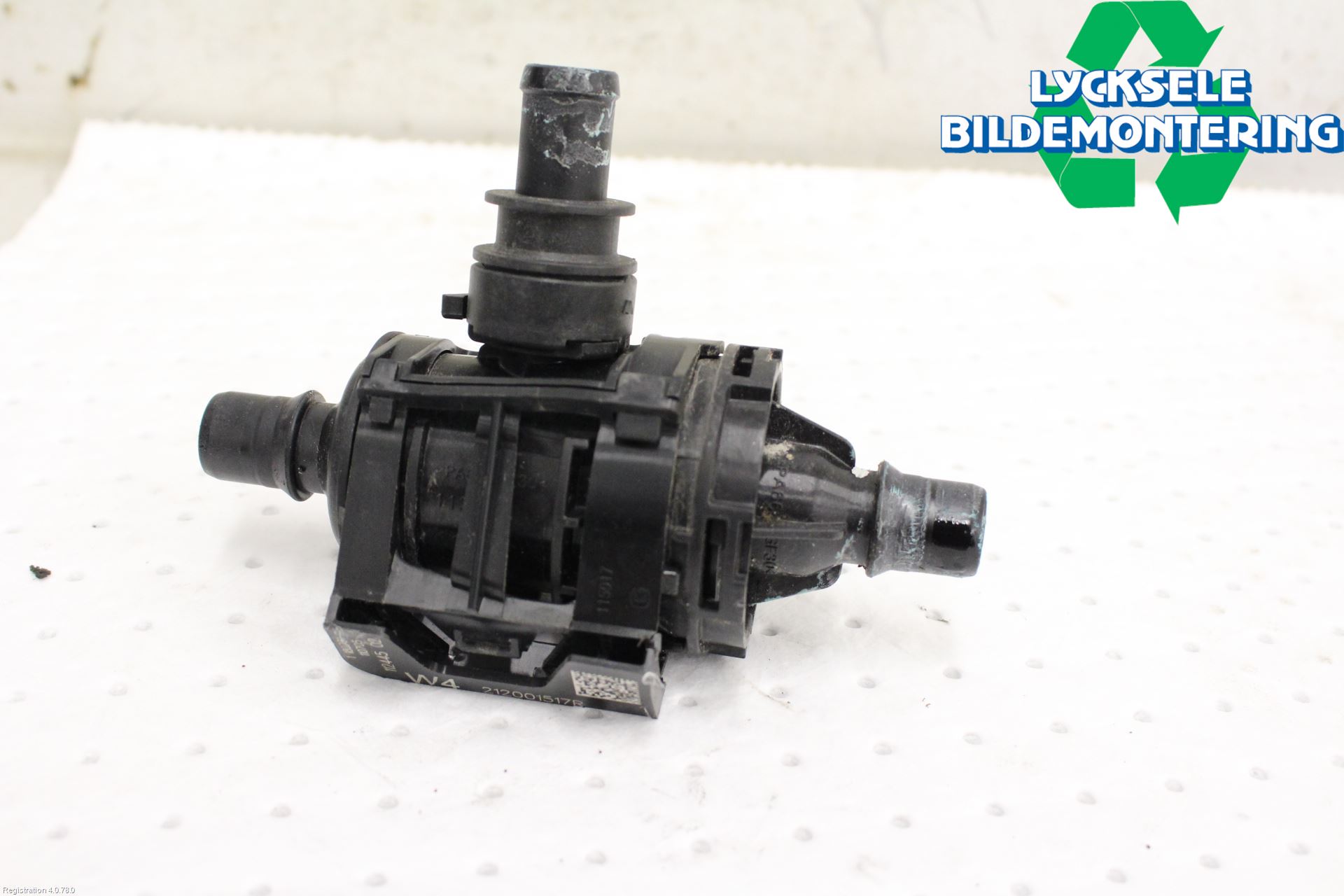 Nissan X-TRAIL 14-21 Vattenpump