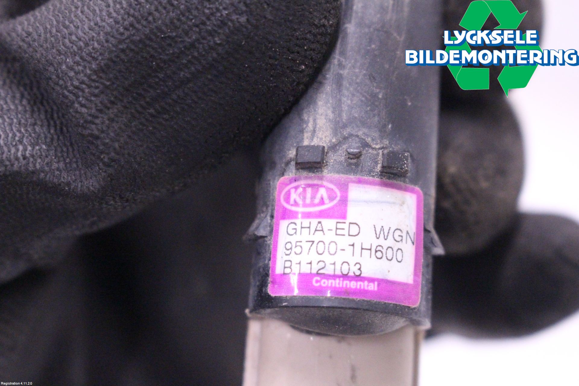 Kia CEED 06-12 Parkeringshjälp Backsensor