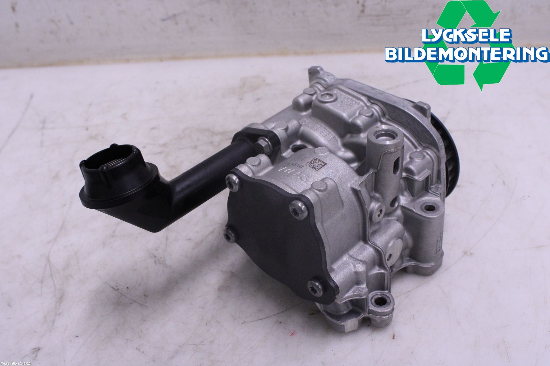 Volkswagen VW CADDY 16-20 Oljepump Motor