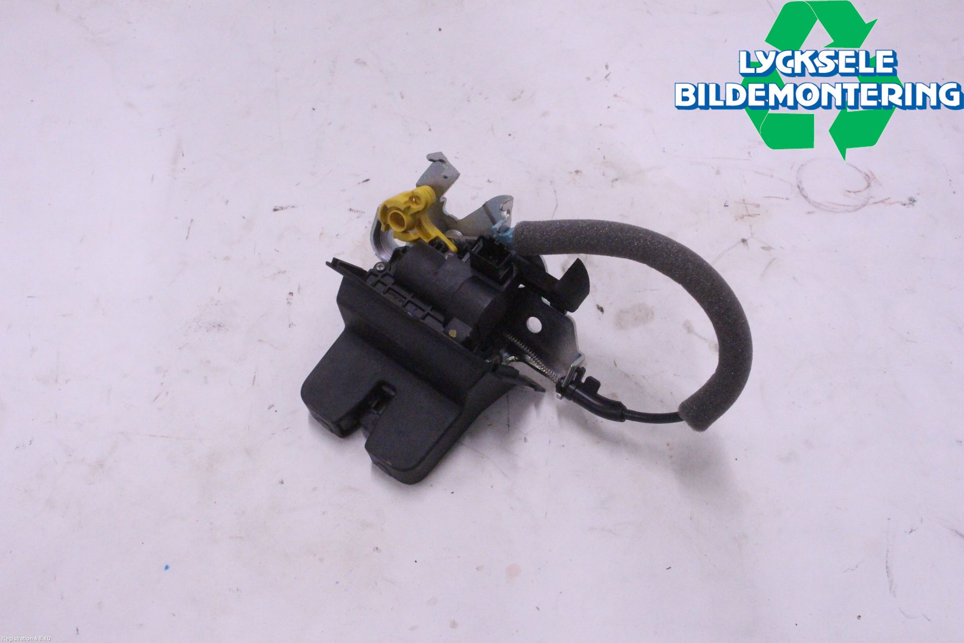 Skoda SUPERB 16-24 Låskista Baklucka