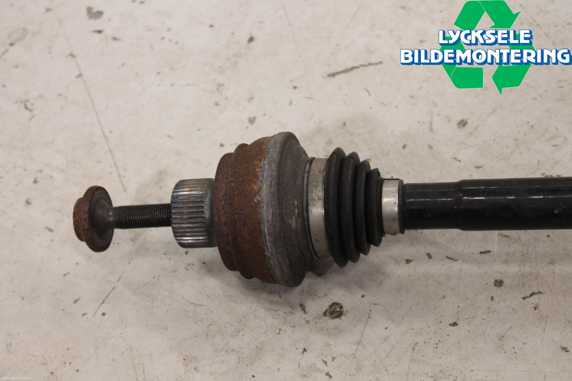 Audi A6 ALLROAD 12-18 Drivaxel Bak Vänster