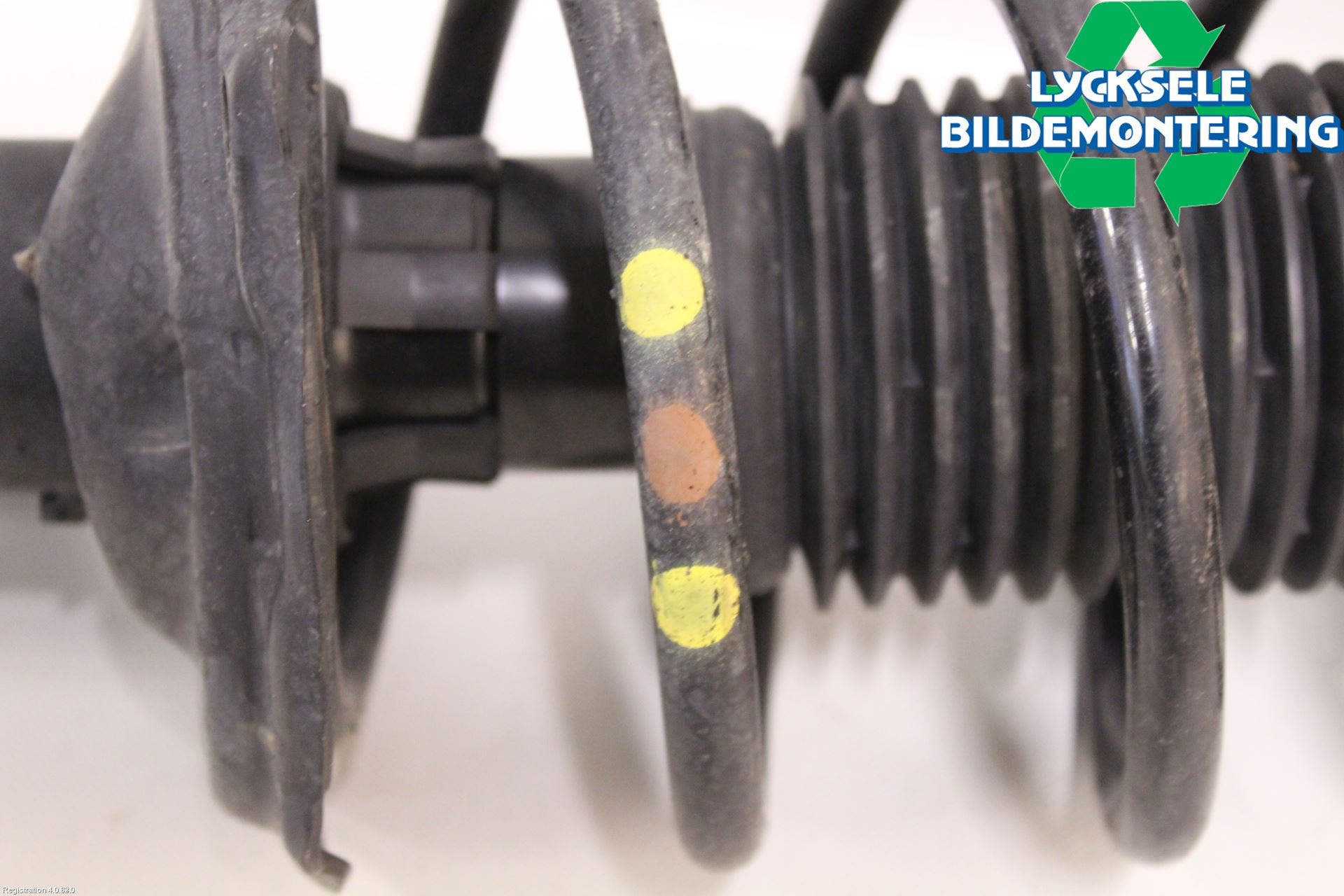 Volkswagen VW GOLF / E-GOLF VII 13-20 Fjäderben Fram Vänster