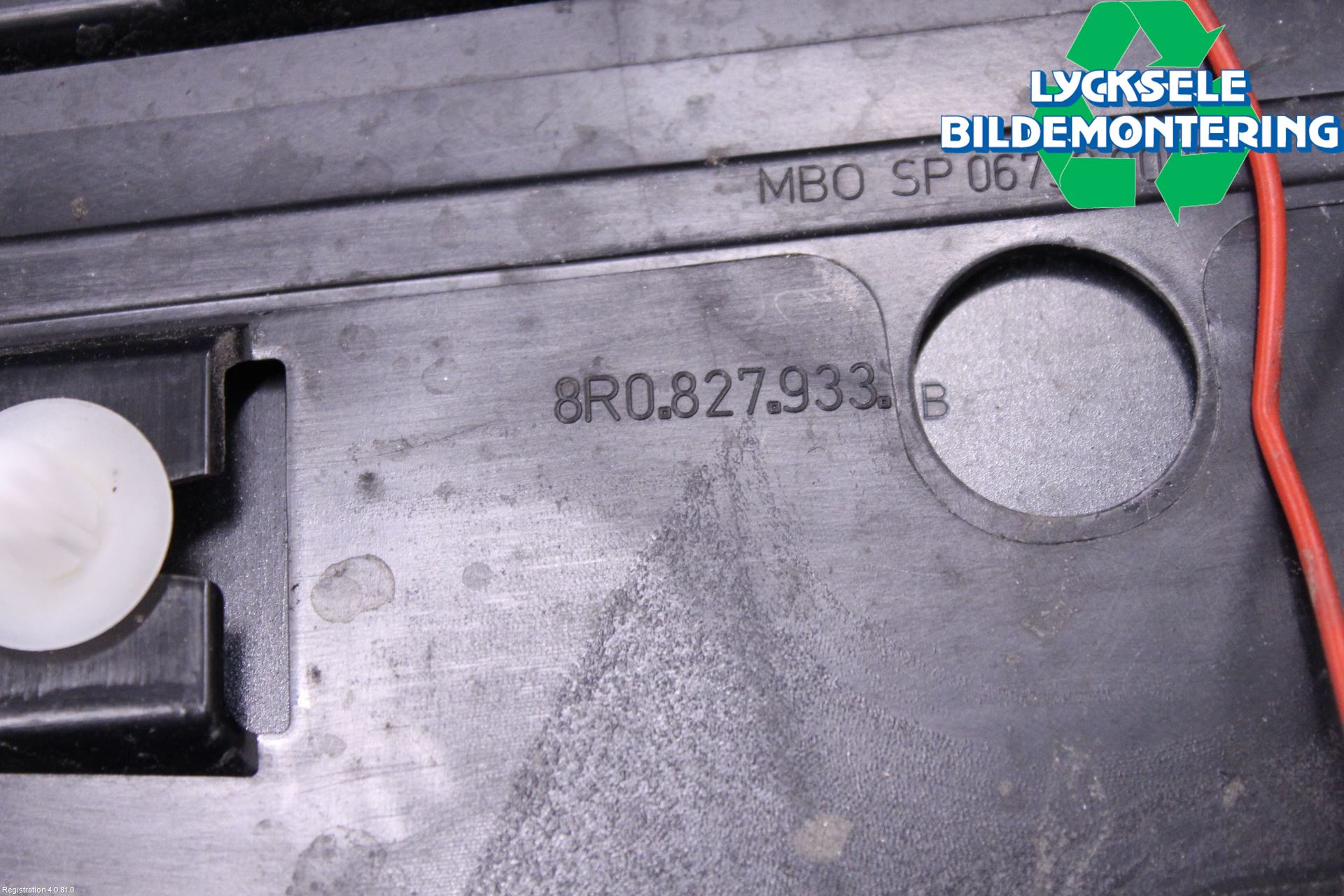 Audi Q5 09-16 Spoiler Baklucka