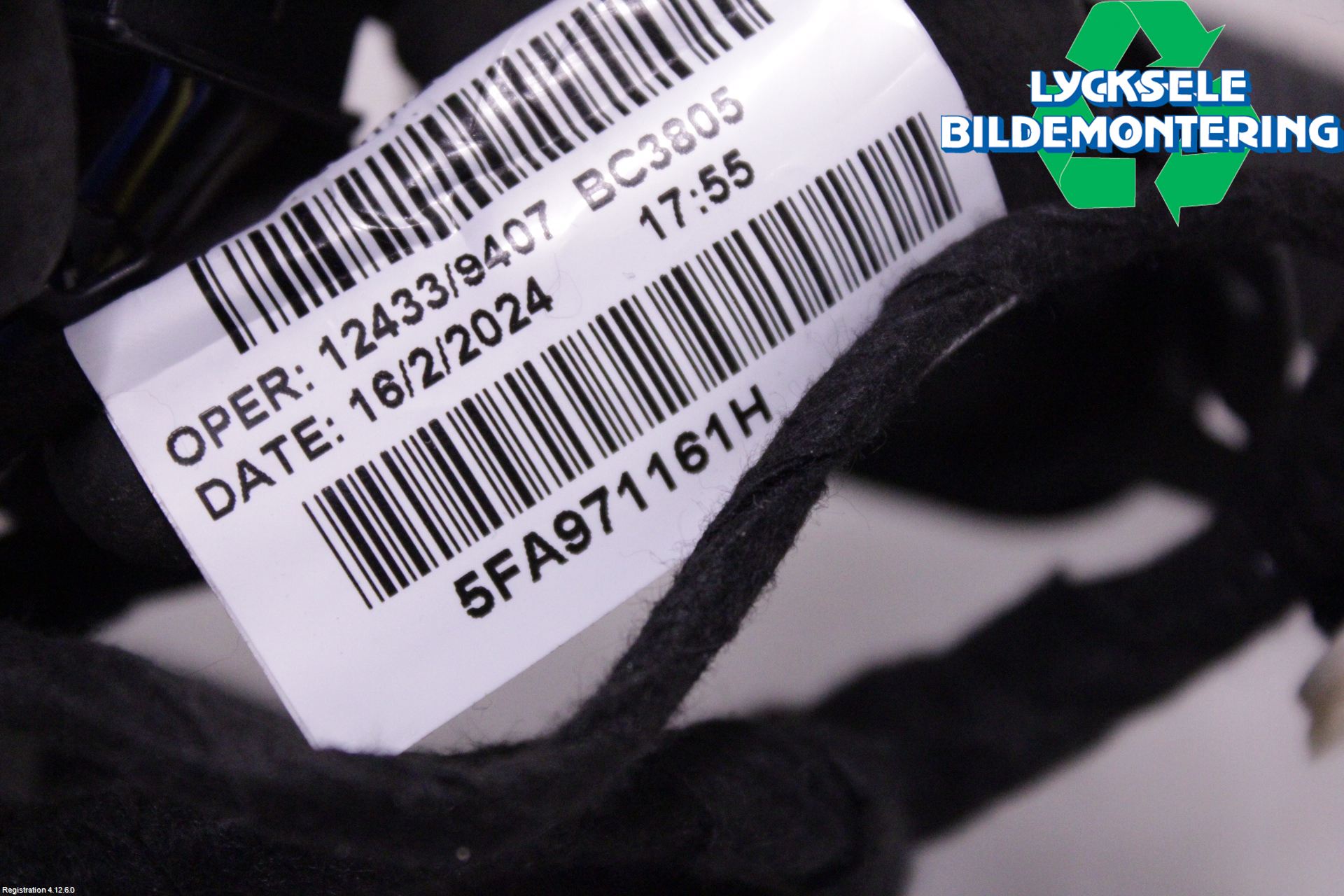 Cupra FORMENTOR 21- Kabelhärva