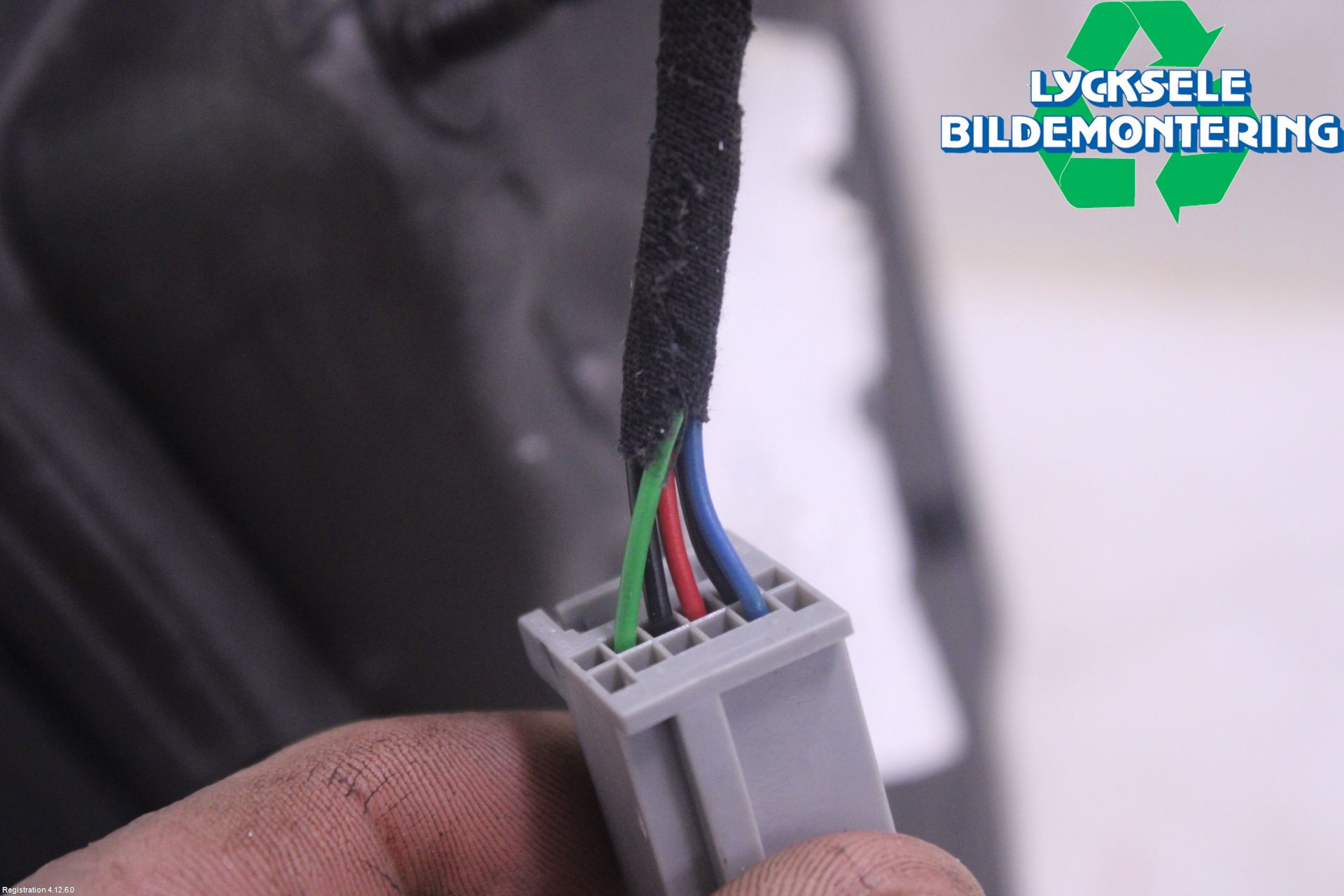 Ford KA+ 16-20 Spegel Yttre El Vä