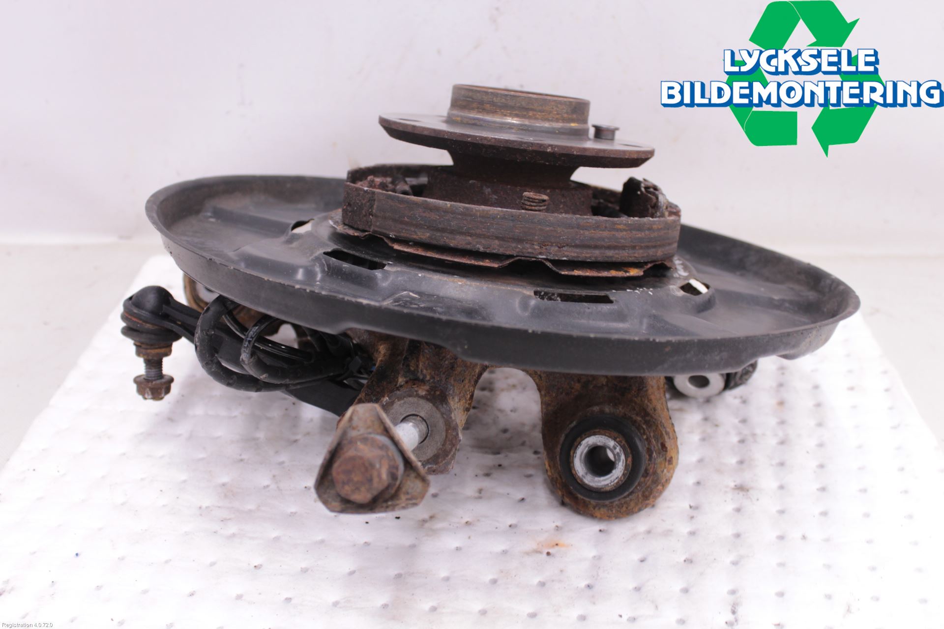 BMW X1 E84 10-15 Hjullagerhus-Spindel Hö B