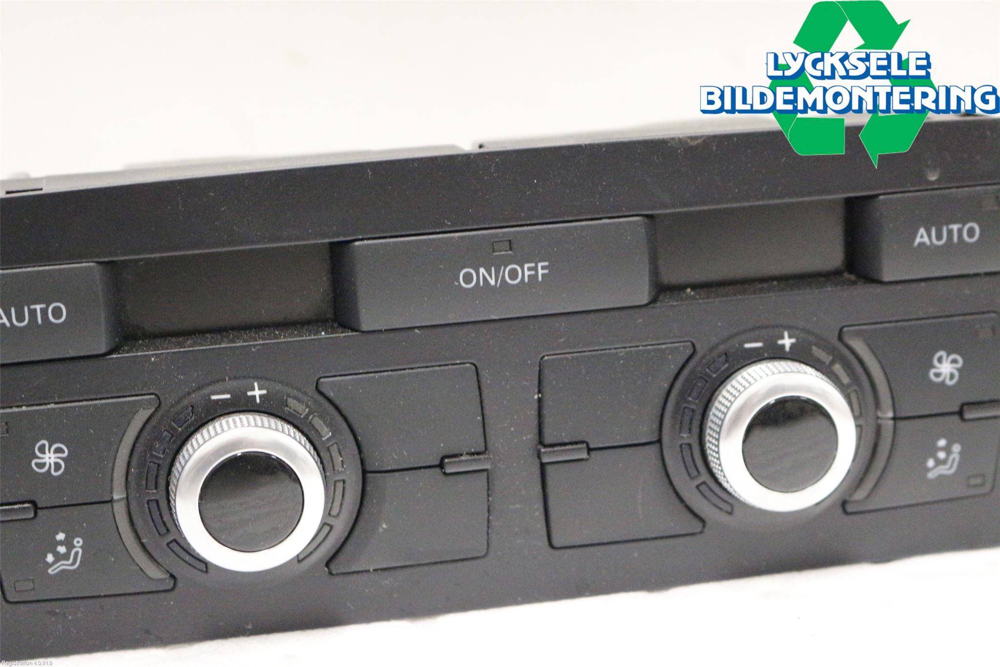 Audi Q7/SQ7 Ac Styrenhet Ac Manöveren