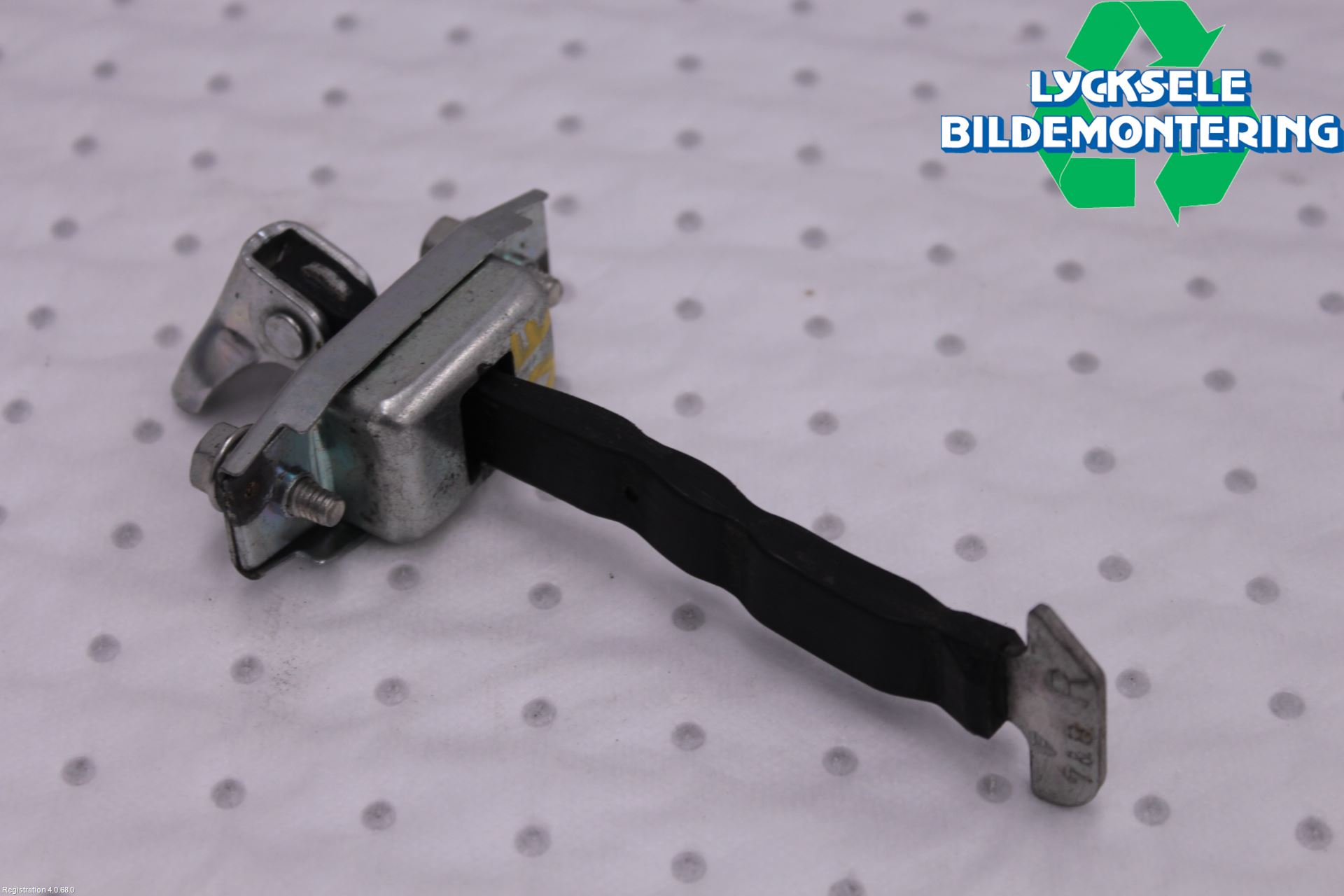 Toyota VERSO-S 11-16 Dörrstopp