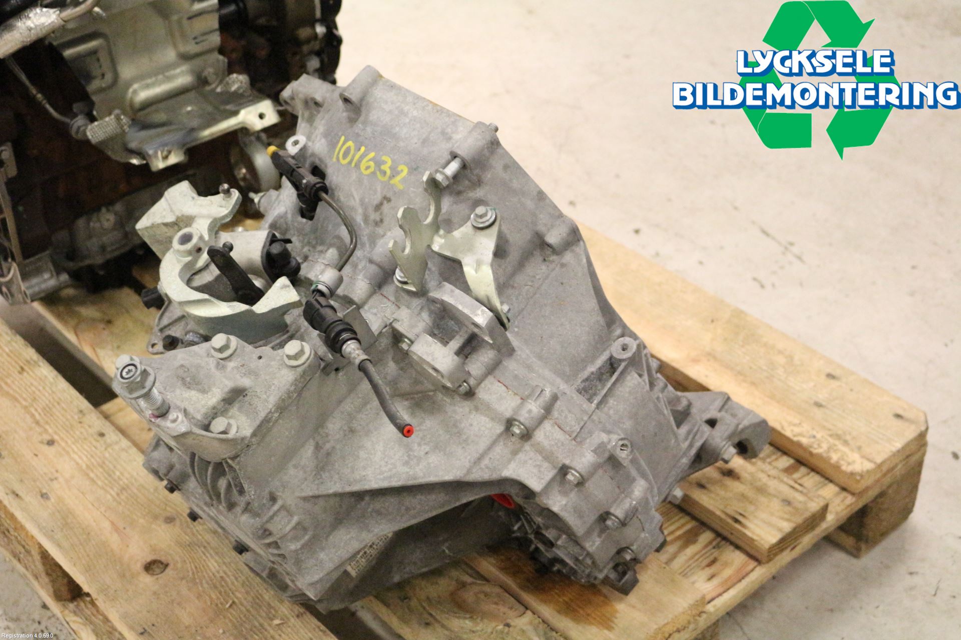 Ford GALAXY 16- Växellåda Man 6 Vxl