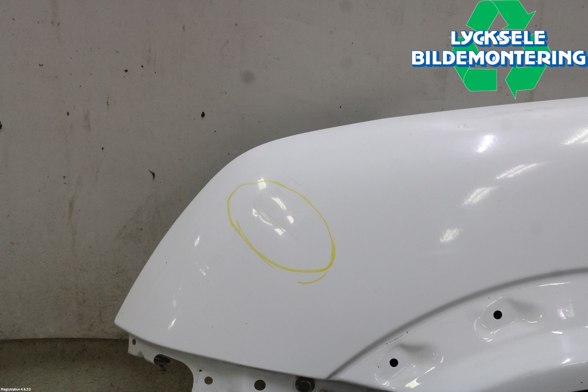 Ford TRANSIT CONNECT 09-13 Skärm Fram Vänster