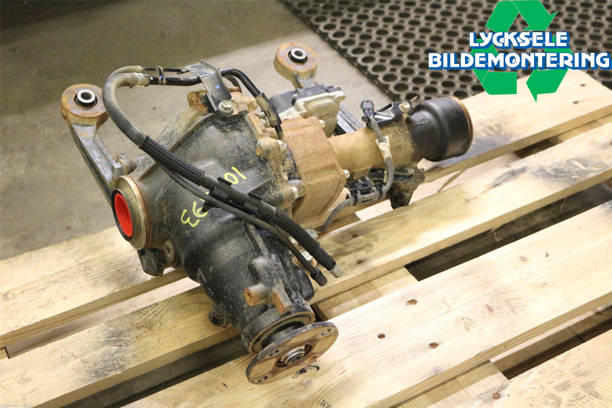 Toyota HILUX 16- Framvagn Diffrential