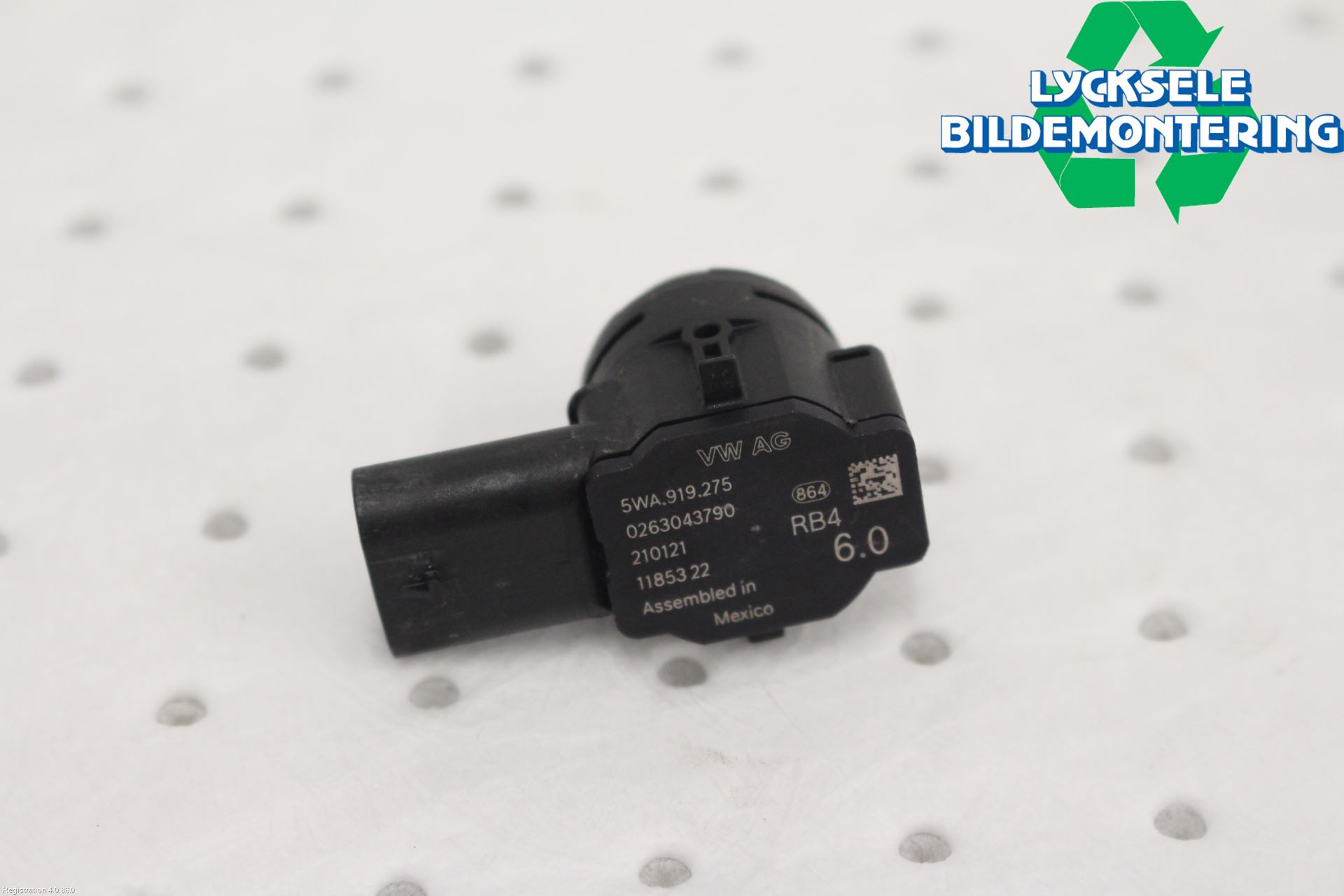 Volkswagen VW ID.3 21- Parkeringshjälp Frontsensor