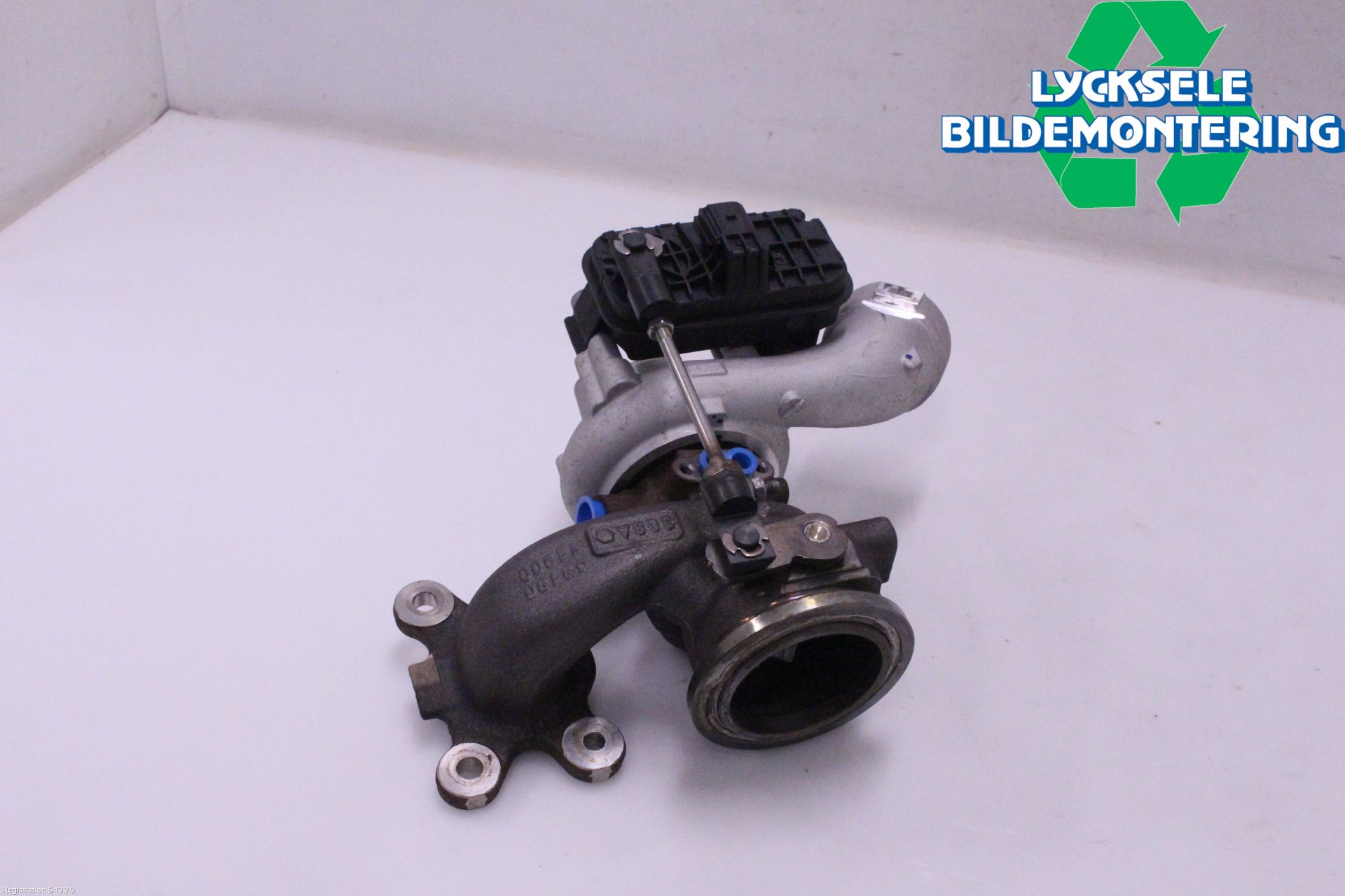 Volkswagen VW PASSAT 20-24 Turboaggregat