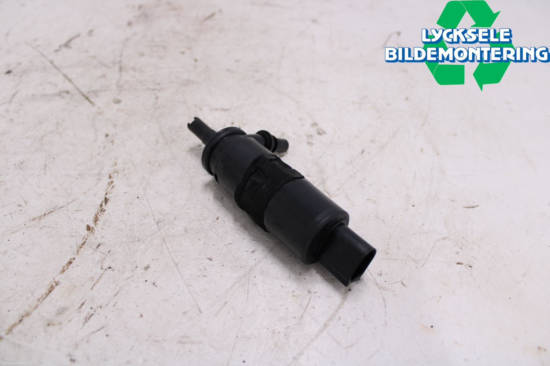 Audi A6 ALLROAD 12-18 Spolarpump Högtryck