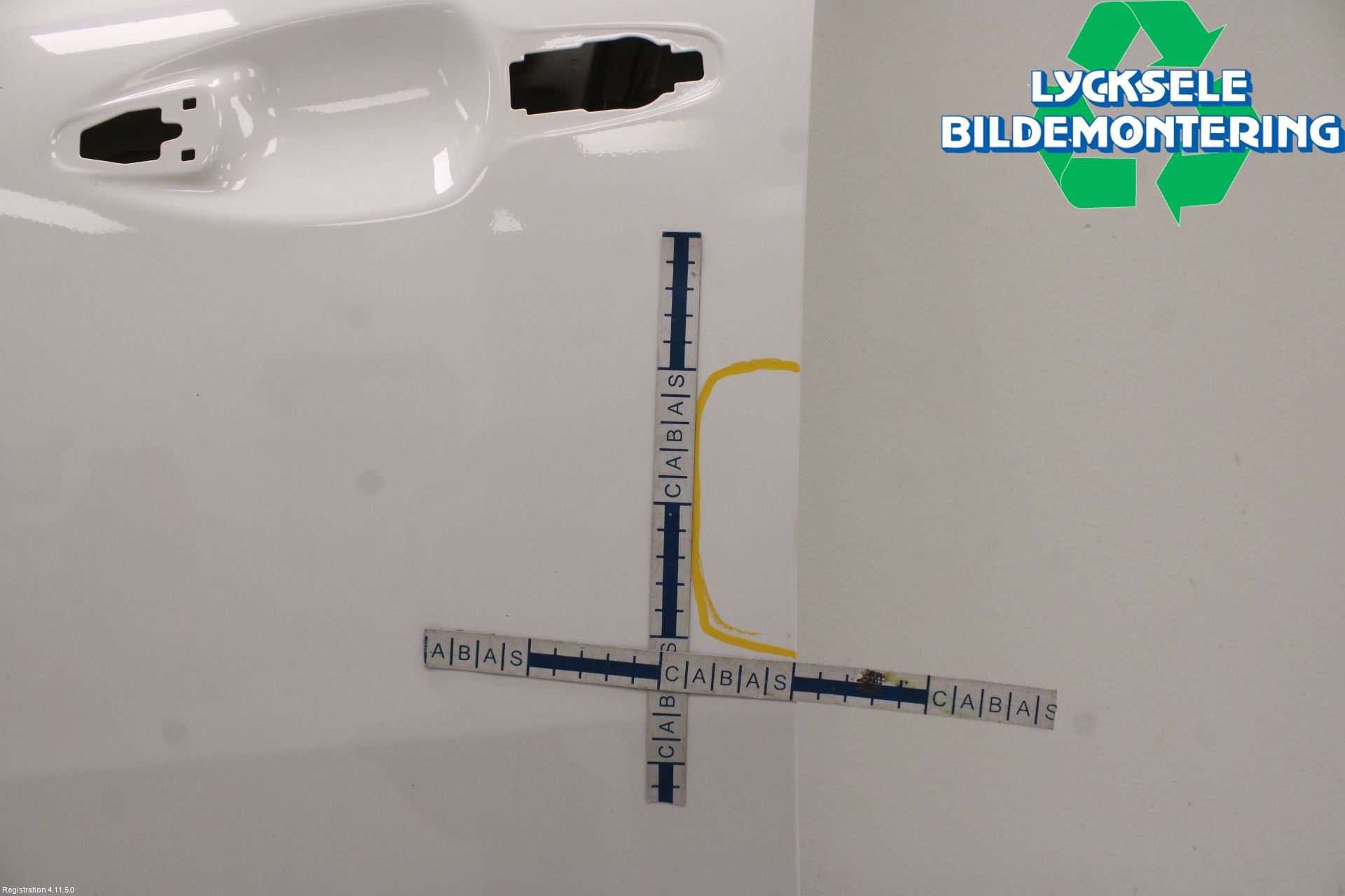 Kia NIRO (DE) 17-22 Dörr Fram Vänster