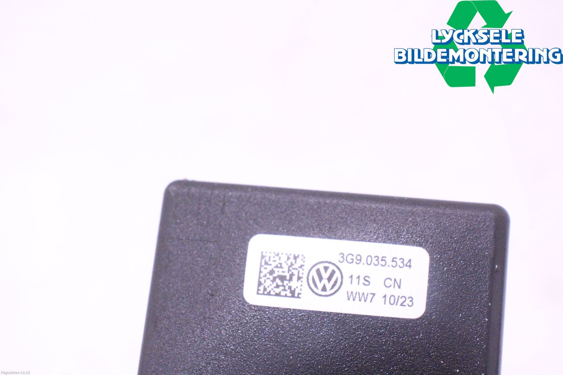 Volkswagen VW ID.4 21- Antenn