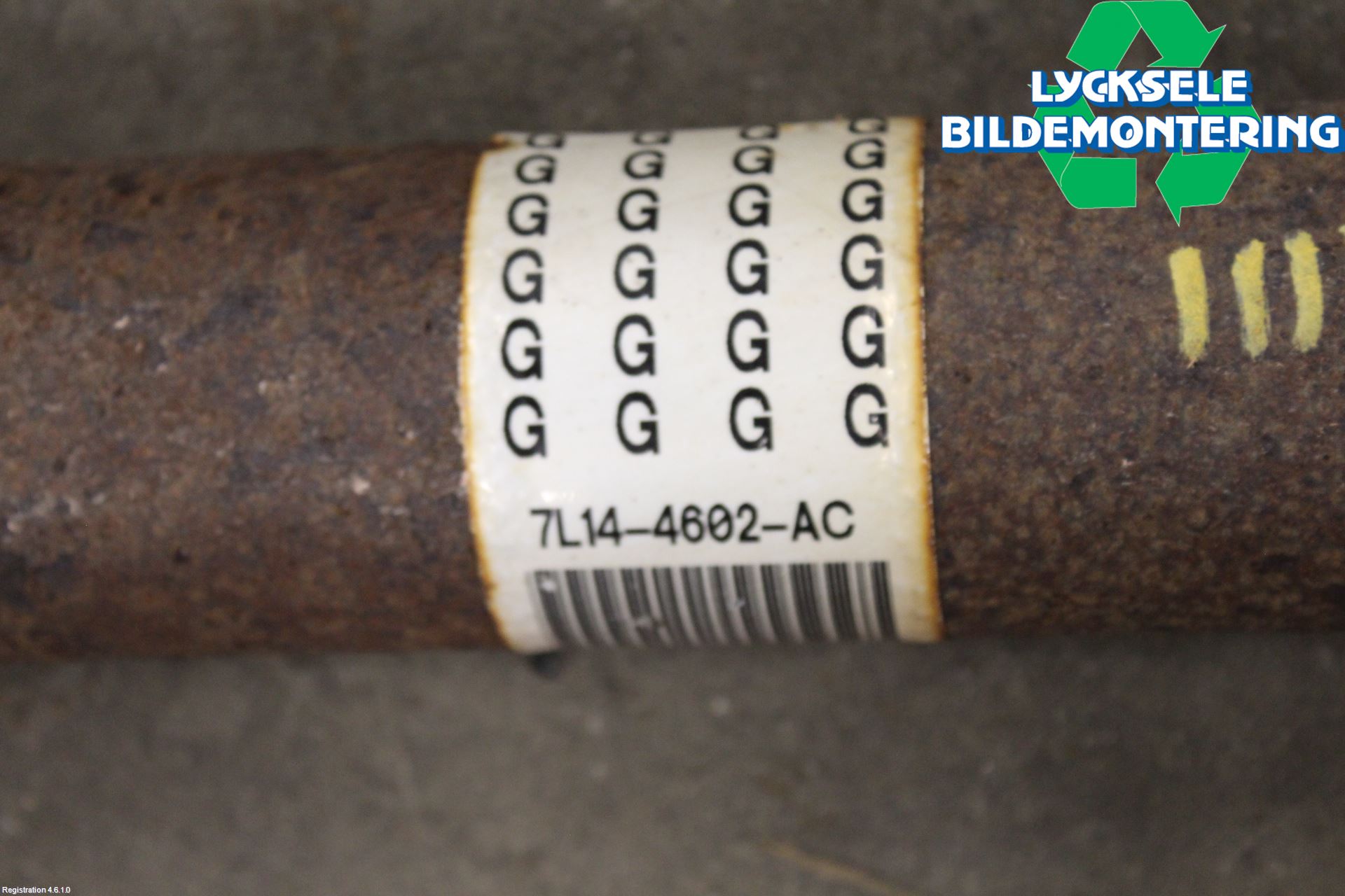 Ford EXPEDITION Mellanaxel Komp