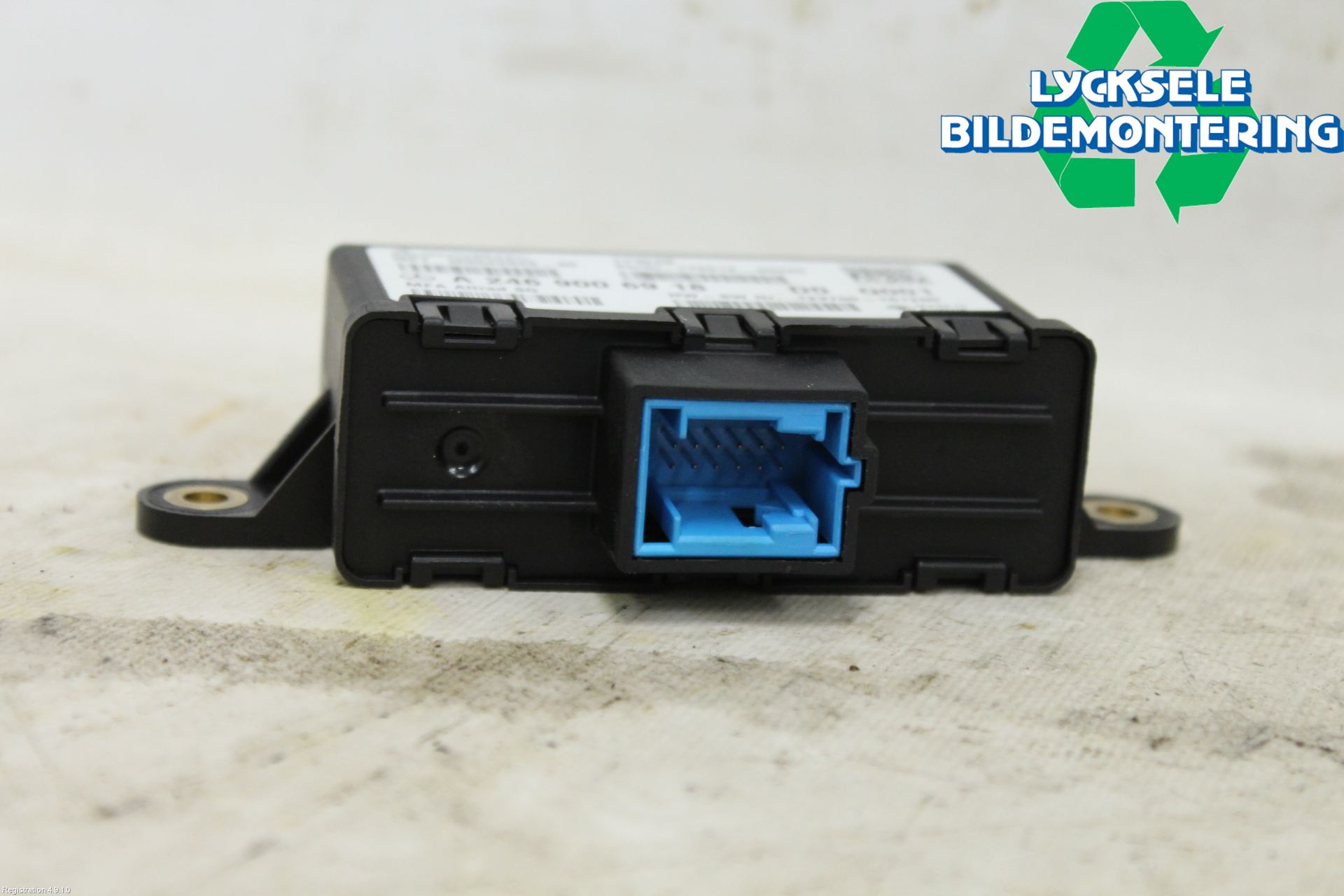 Mercedes-Benz MB CLA-KLASS (C117/X117) 13-19 Styrenhet Fyrhjulsdrift