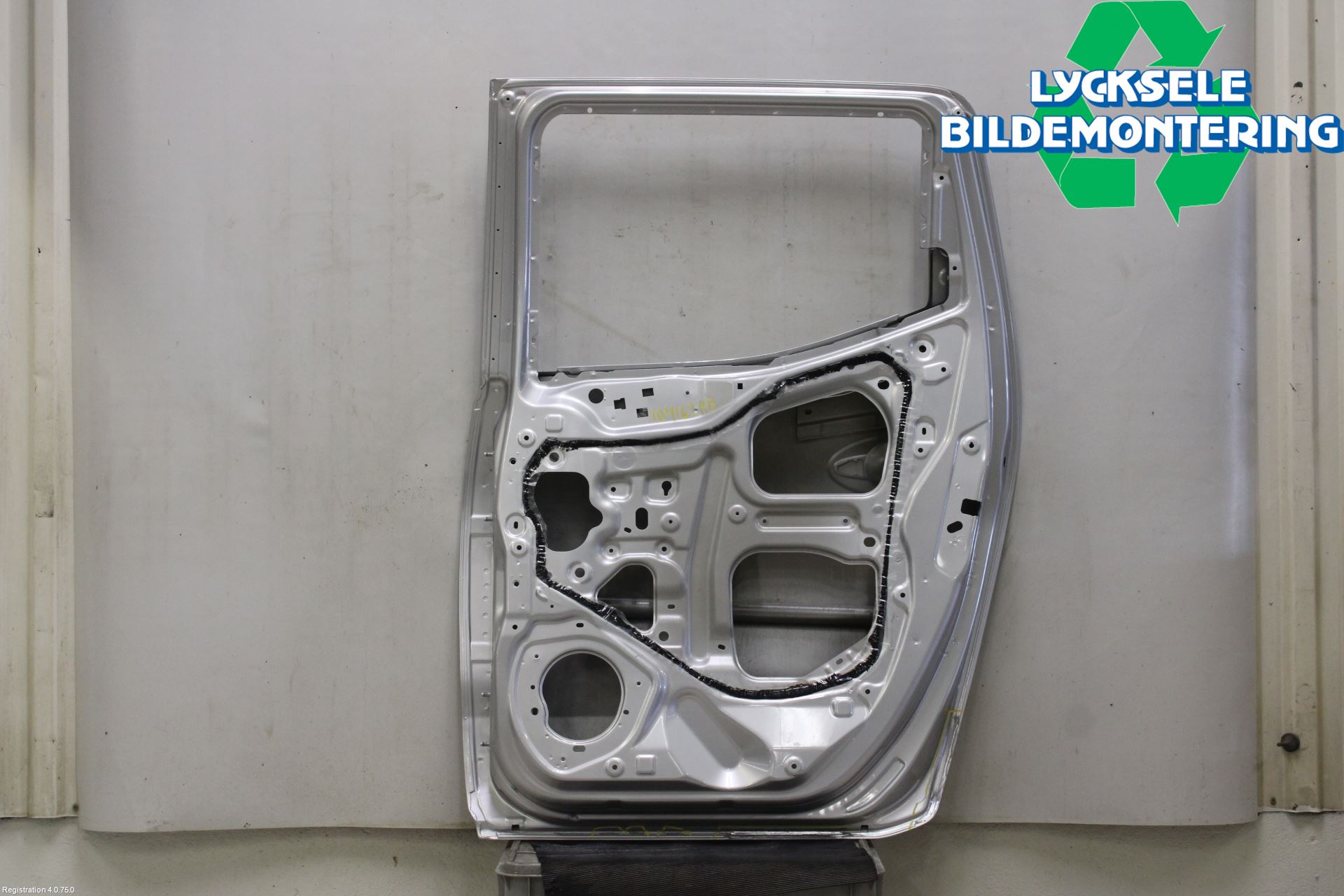 Nissan NAVARA, TREK-1 17-21 Dörr Bak Höger