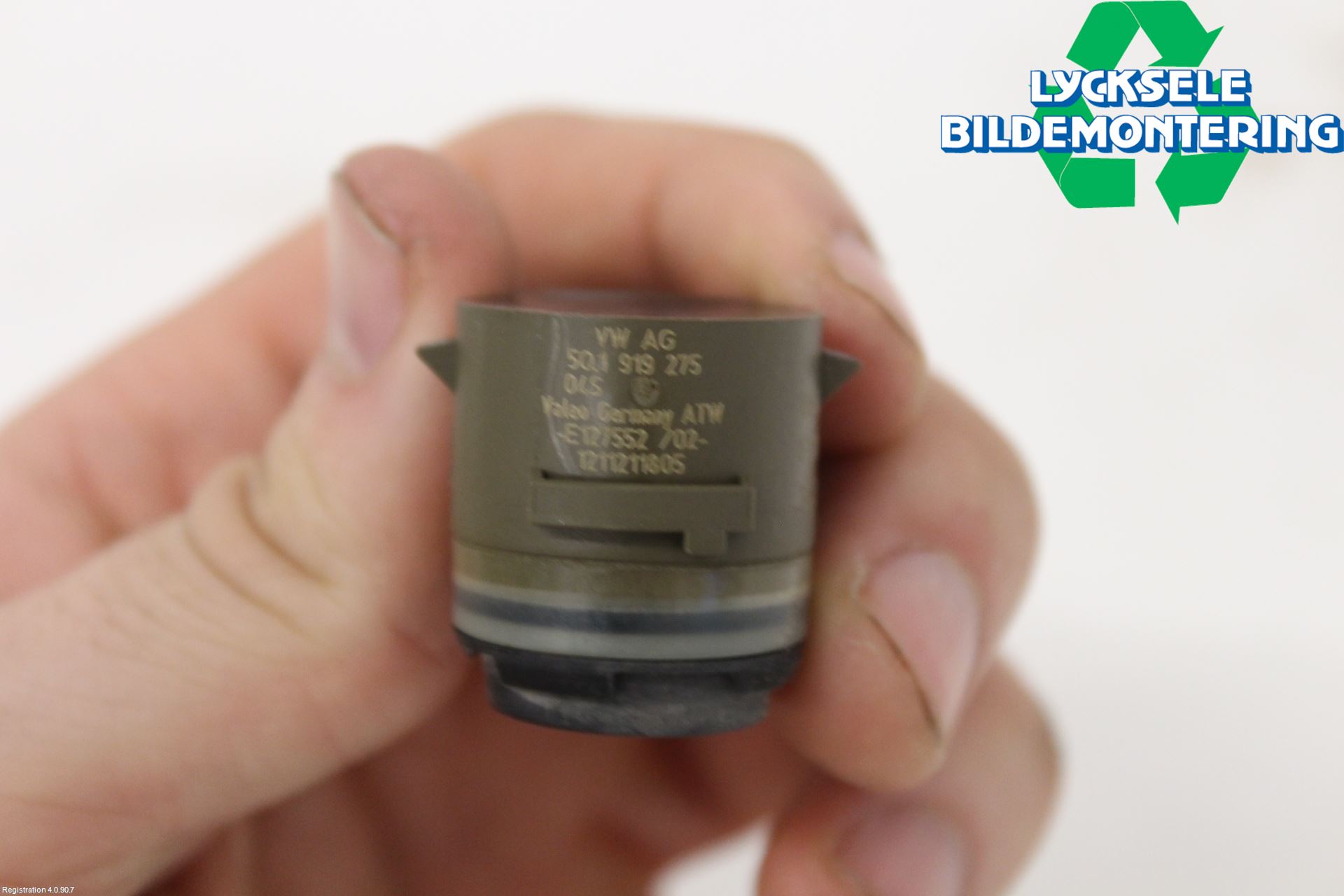 Audi E-TRON, S GE 19- Parkeringshjälp Backsensor