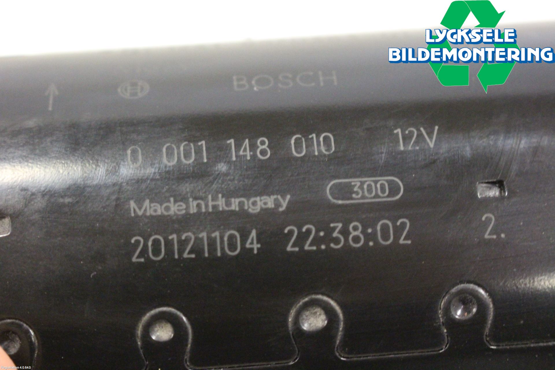 BMW 3 F30/F31/F80 12-19 Startmotor Diesel