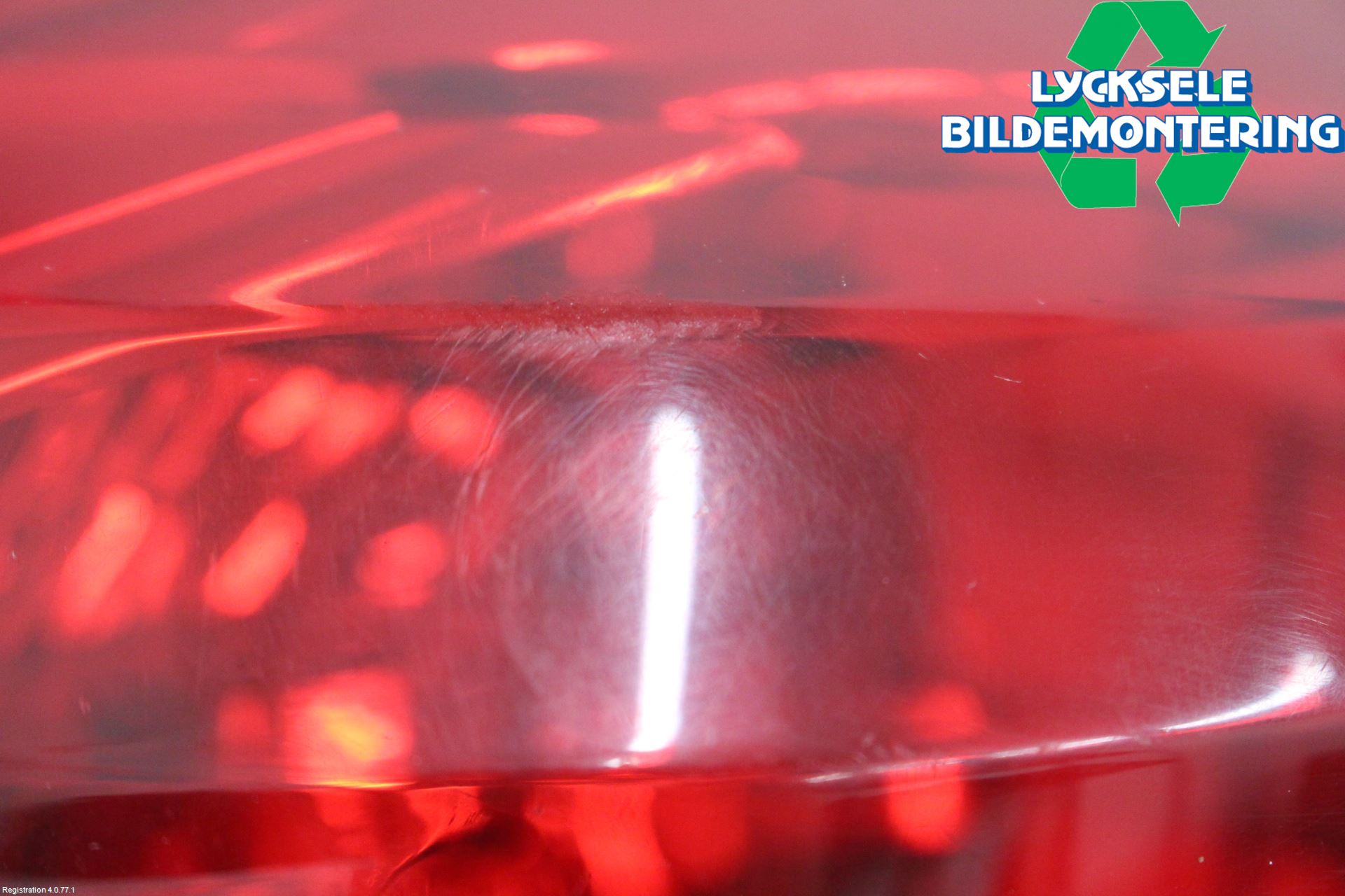 Toyota AURIS 13-19 Bakljus Vänster