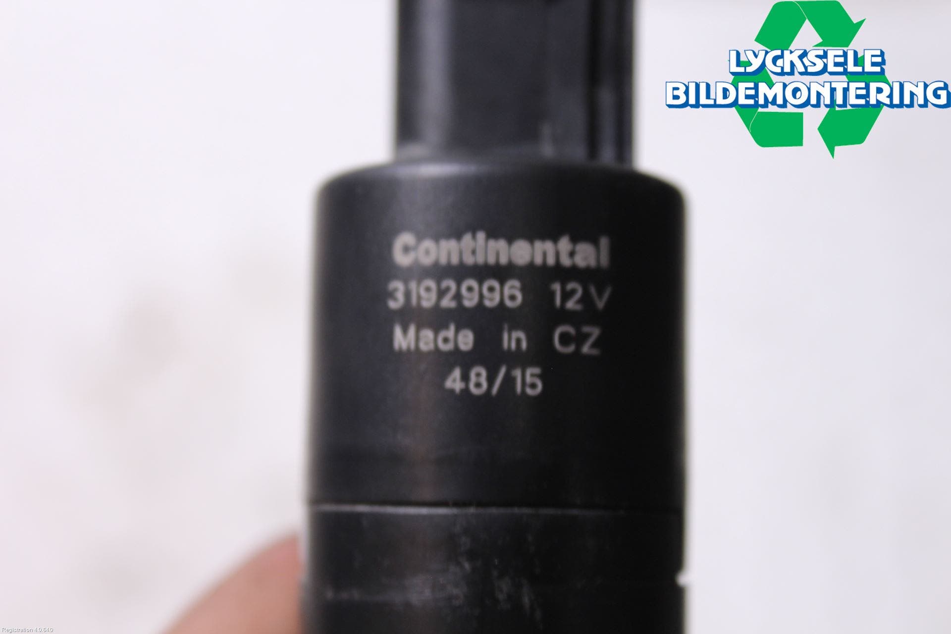 Kia CEED 12-18 Spolarpump Högtryck