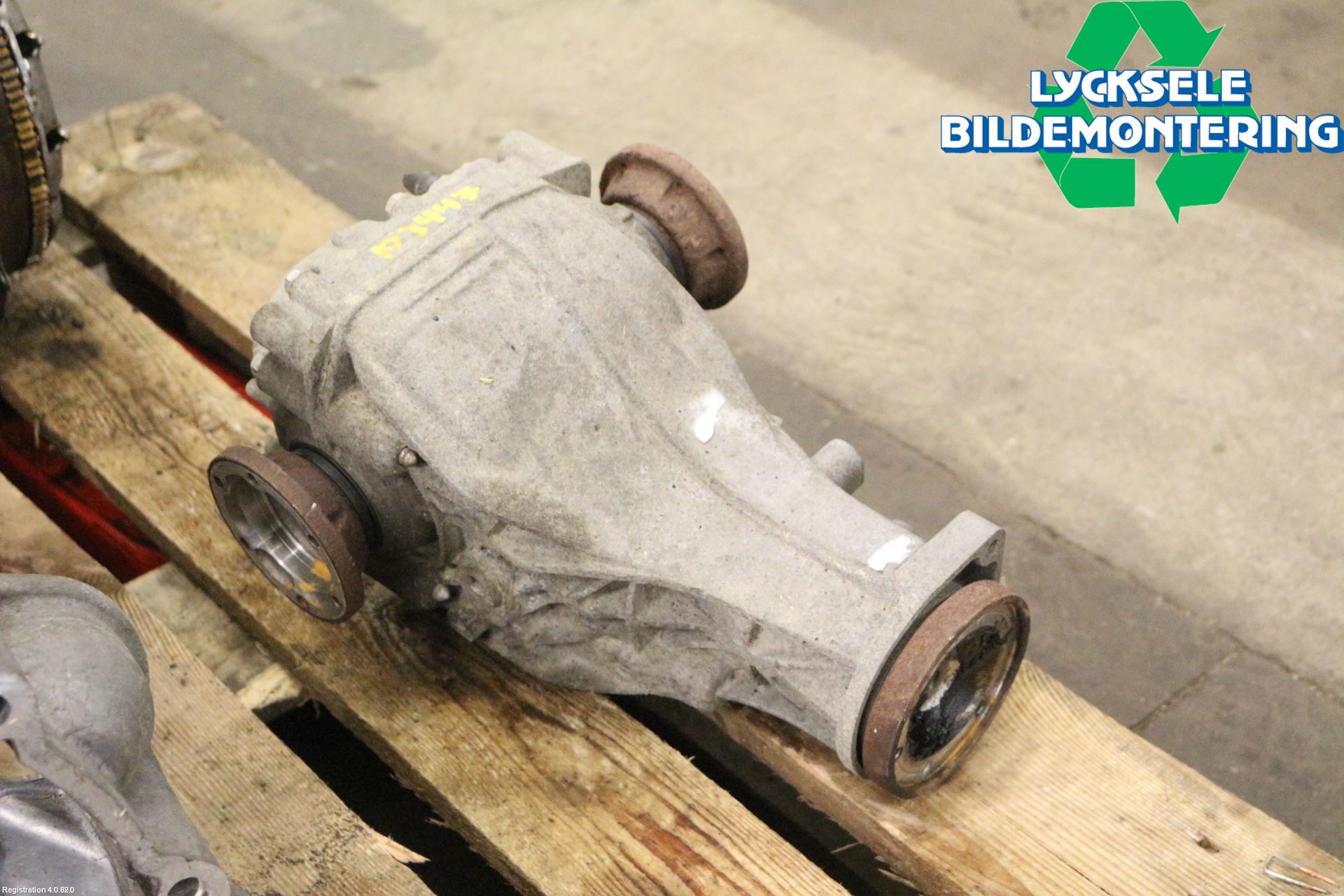 Audi A4 ALLROAD 09-16 Bakväxel-Diff