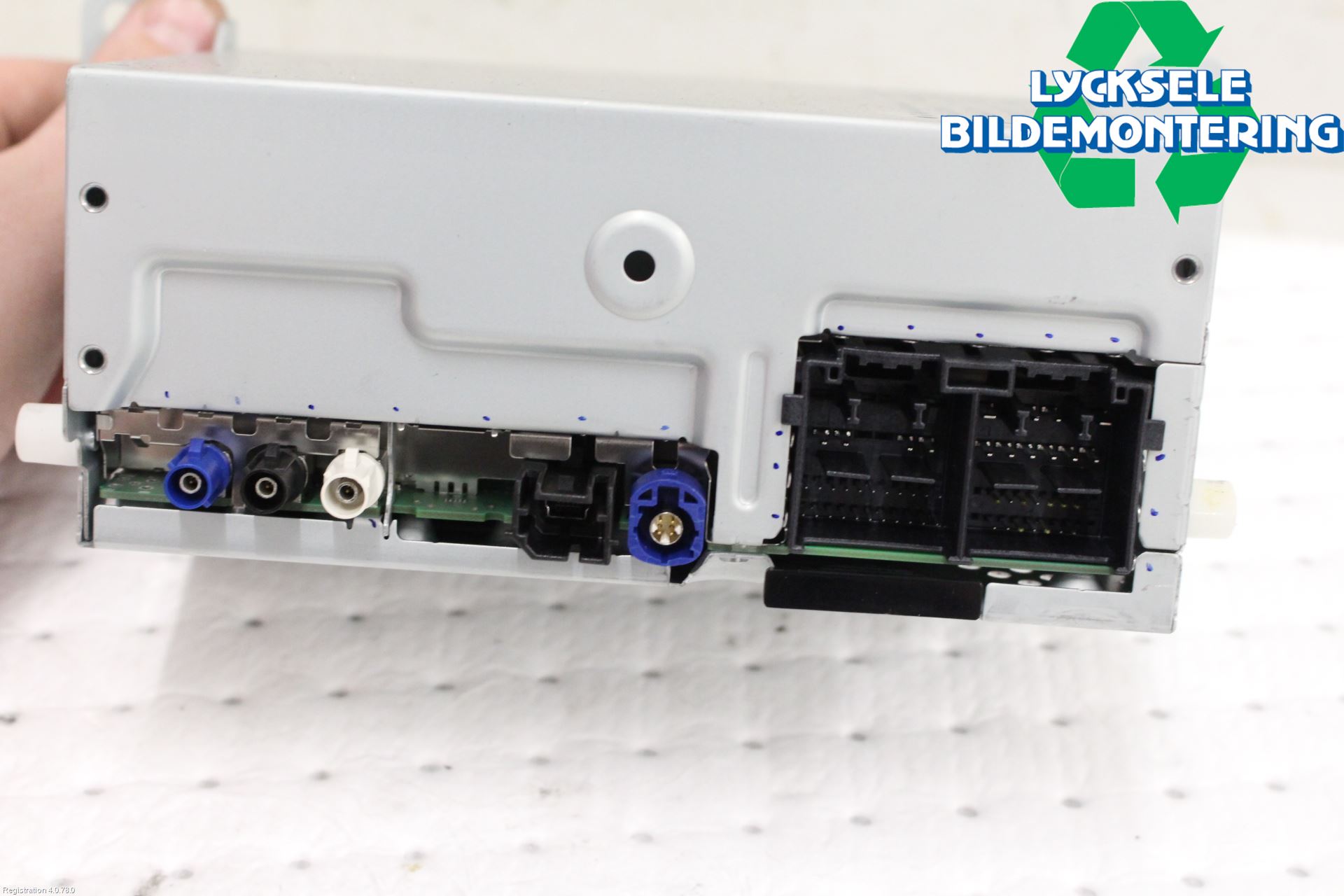 Ford RANGER EU 12-23 Cd Radio - Multimediapanel