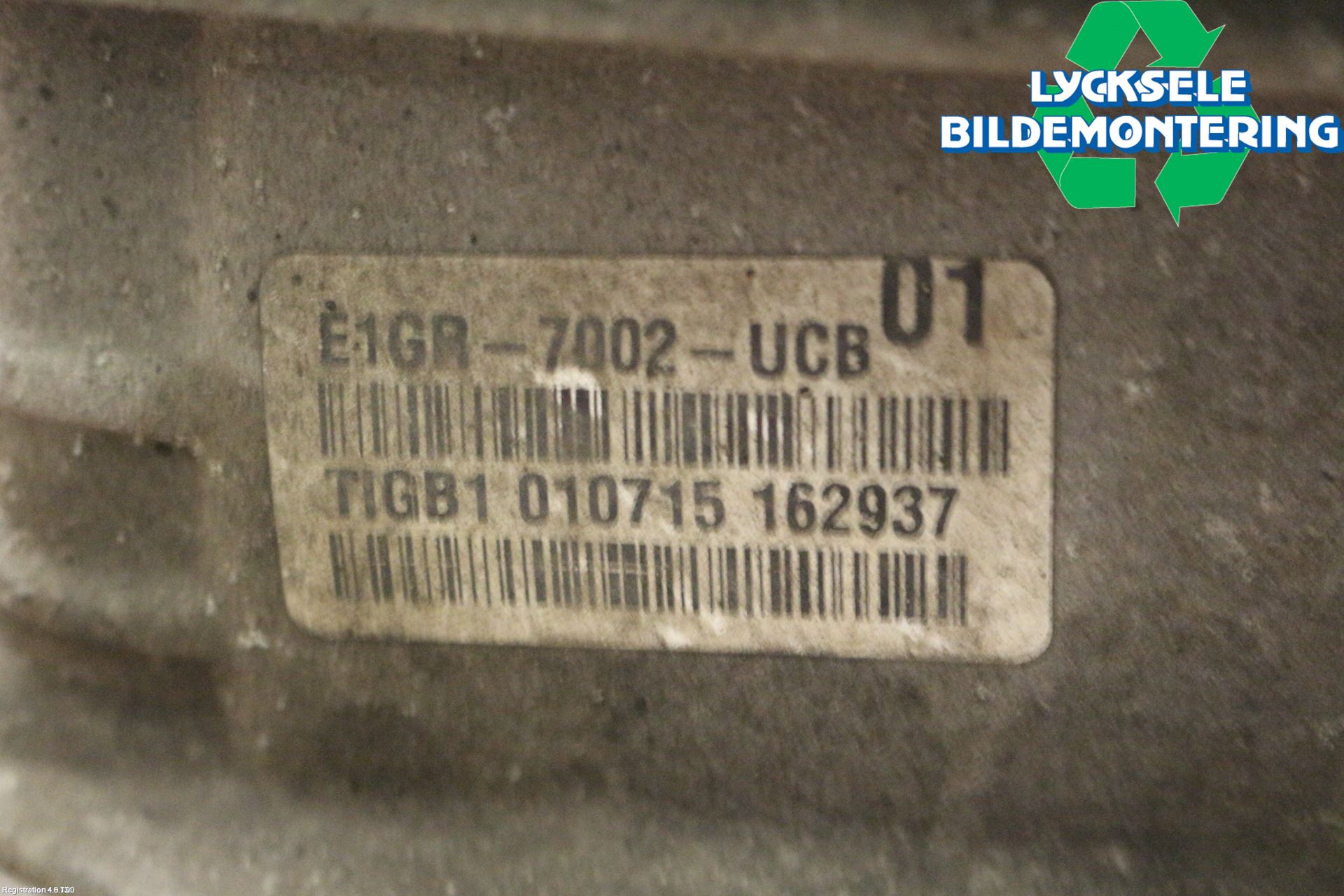 Ford GALAXY 16- Växellåda Man 6 Vxl