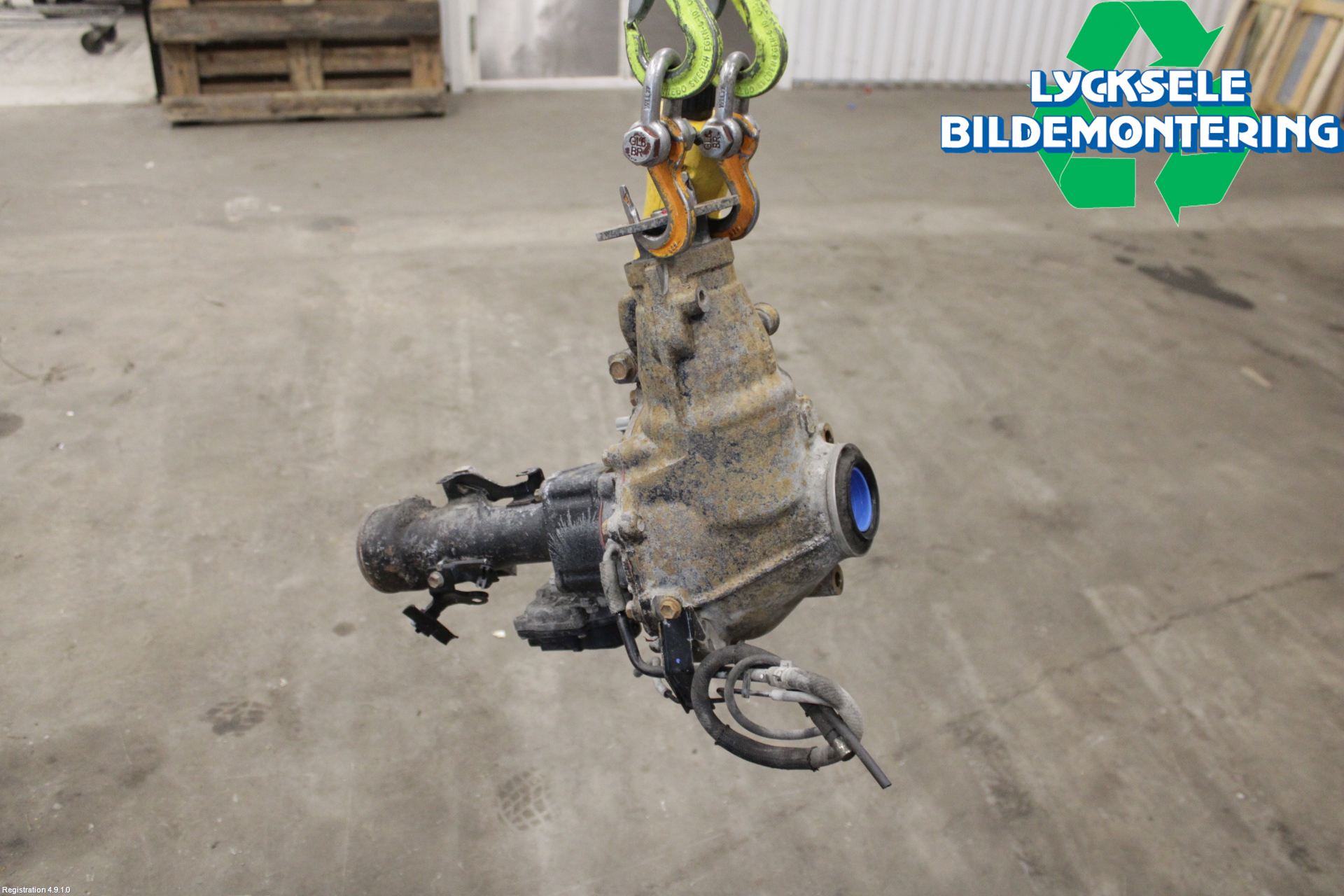 Toyota HILUX 16- Framvagn Diffrential