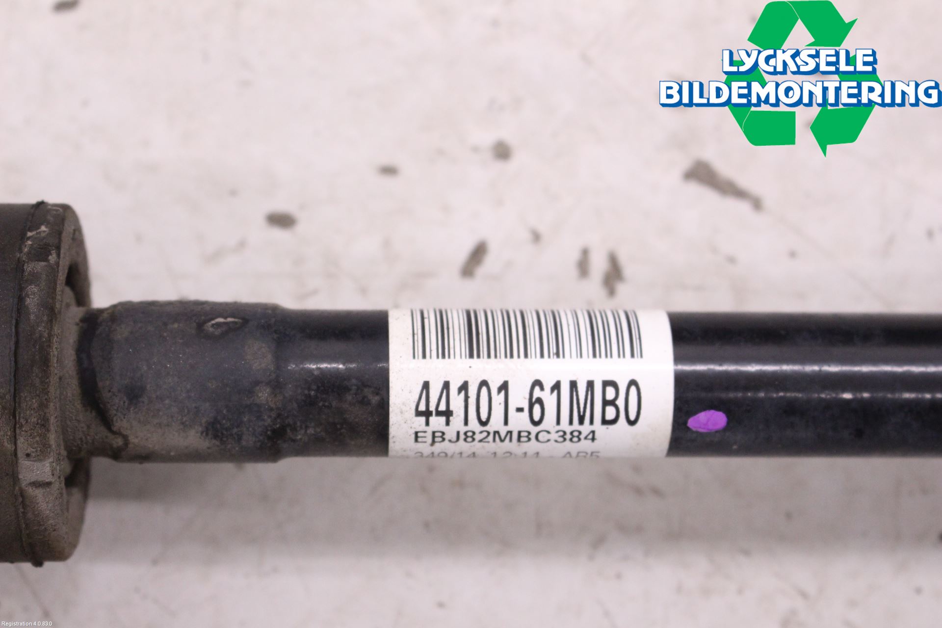 Suzuki SX4 S-CROSS 14-21 Drivaxel Fram Höger