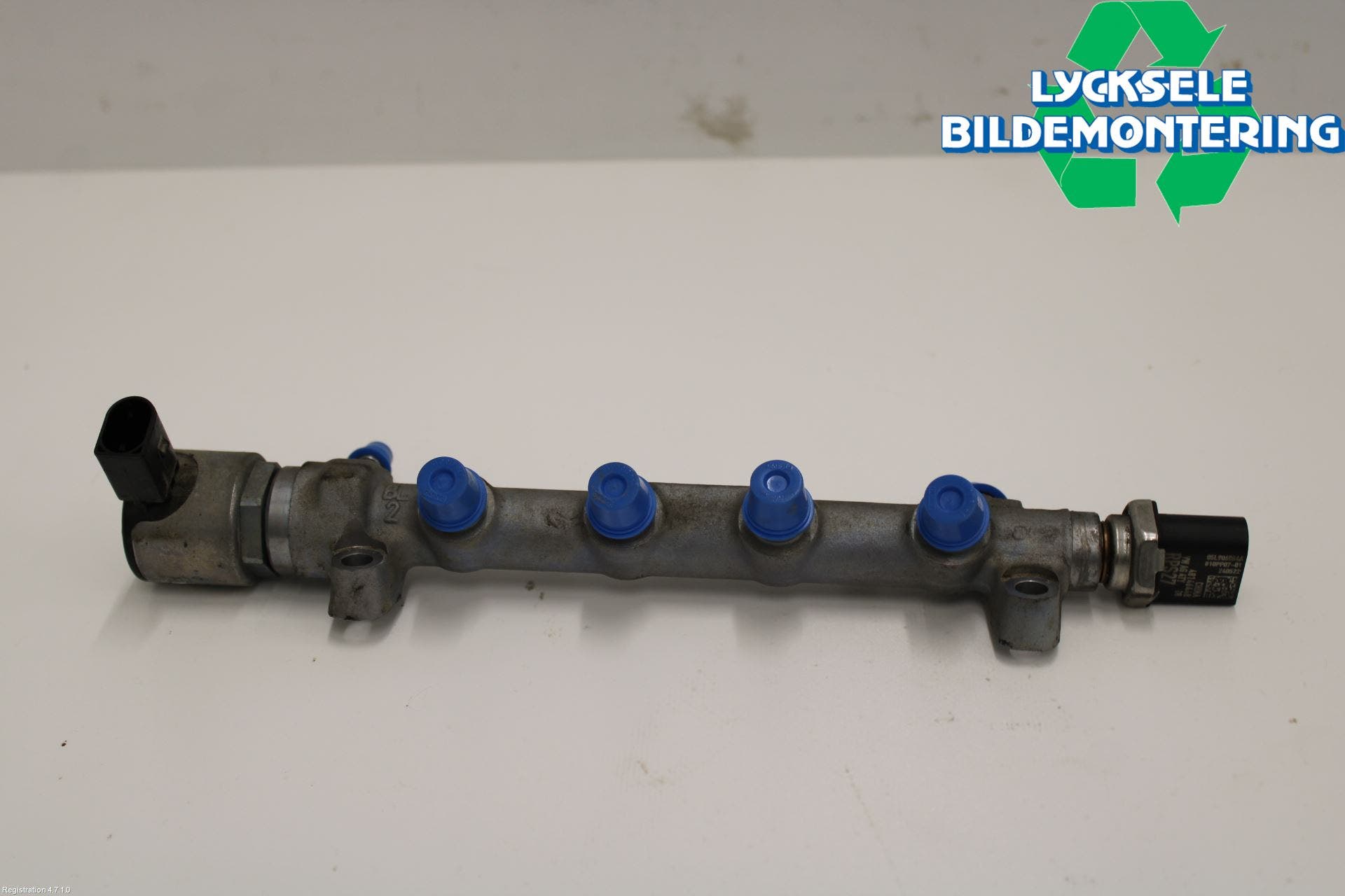 Volkswagen VW CADDY 21- Inj. Fuelrail