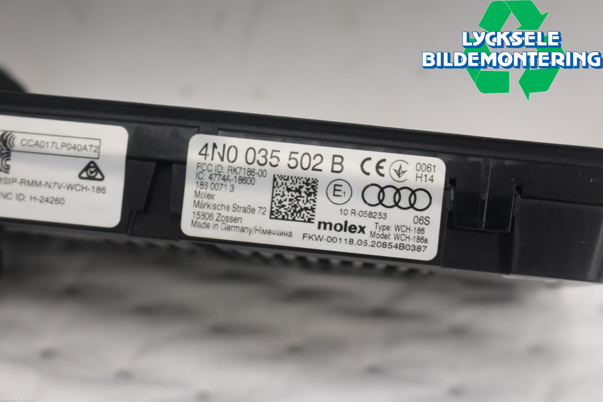 Audi A3/S3 8Y 21- El Övrigt