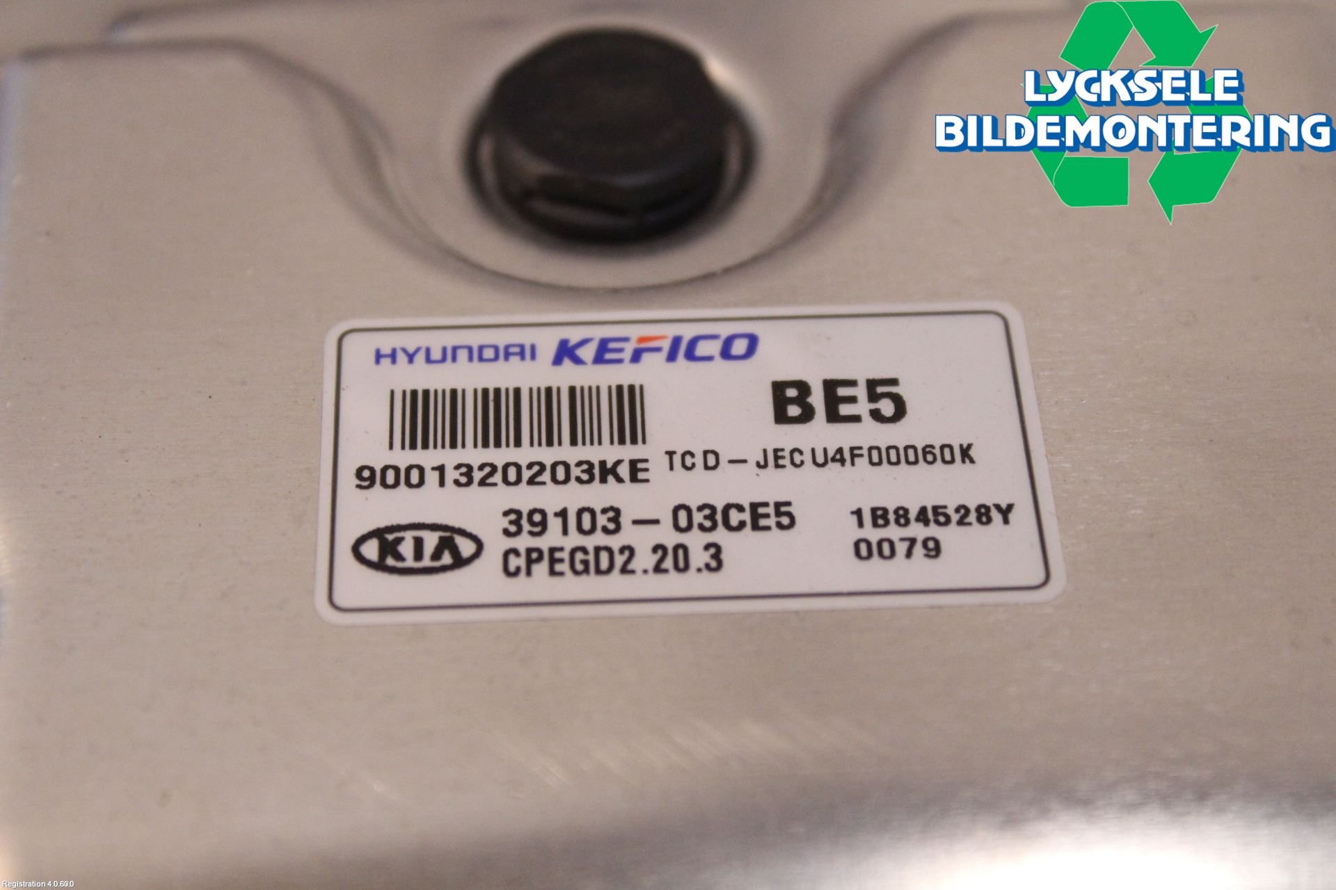 Kia CEED/CEED SW 19- Styrenhet Bränslepump