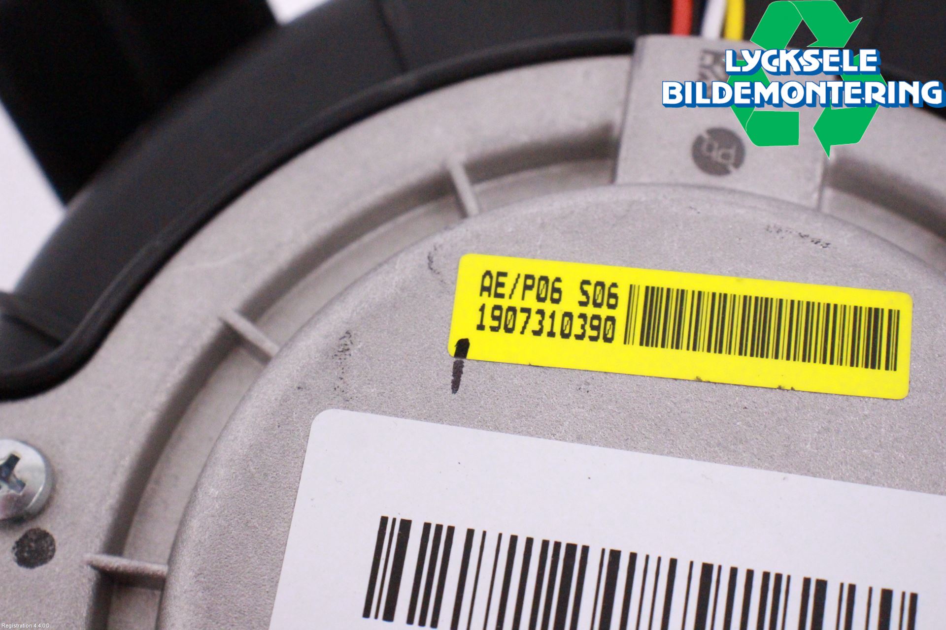 Hyundai IONIQ AE 17-22 Kylfläkt El