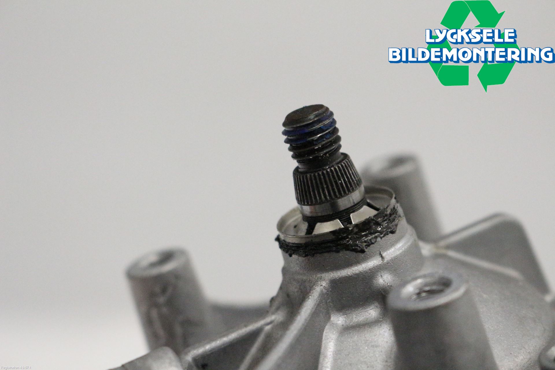 Kia SORENTO 15-20 Torkarmotor Vindruta
