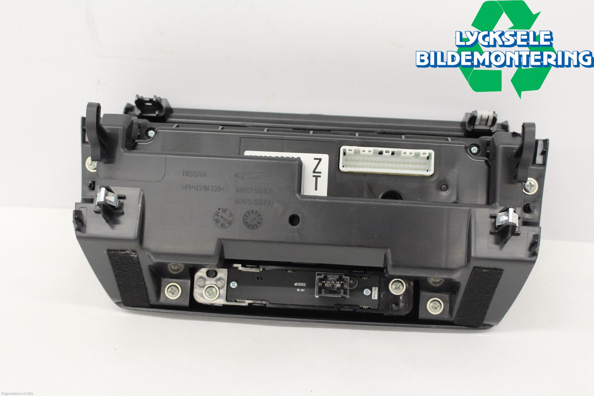 Nissan LEAF 18- Ac Styrenhet Ac Manöveren