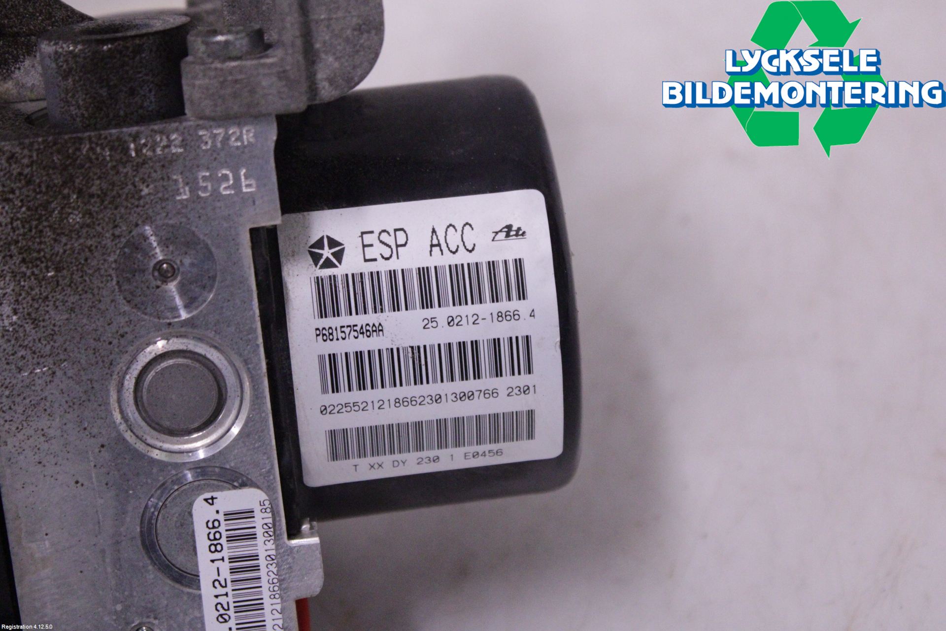 Lancia THEMA Abs Hydraulaggregat