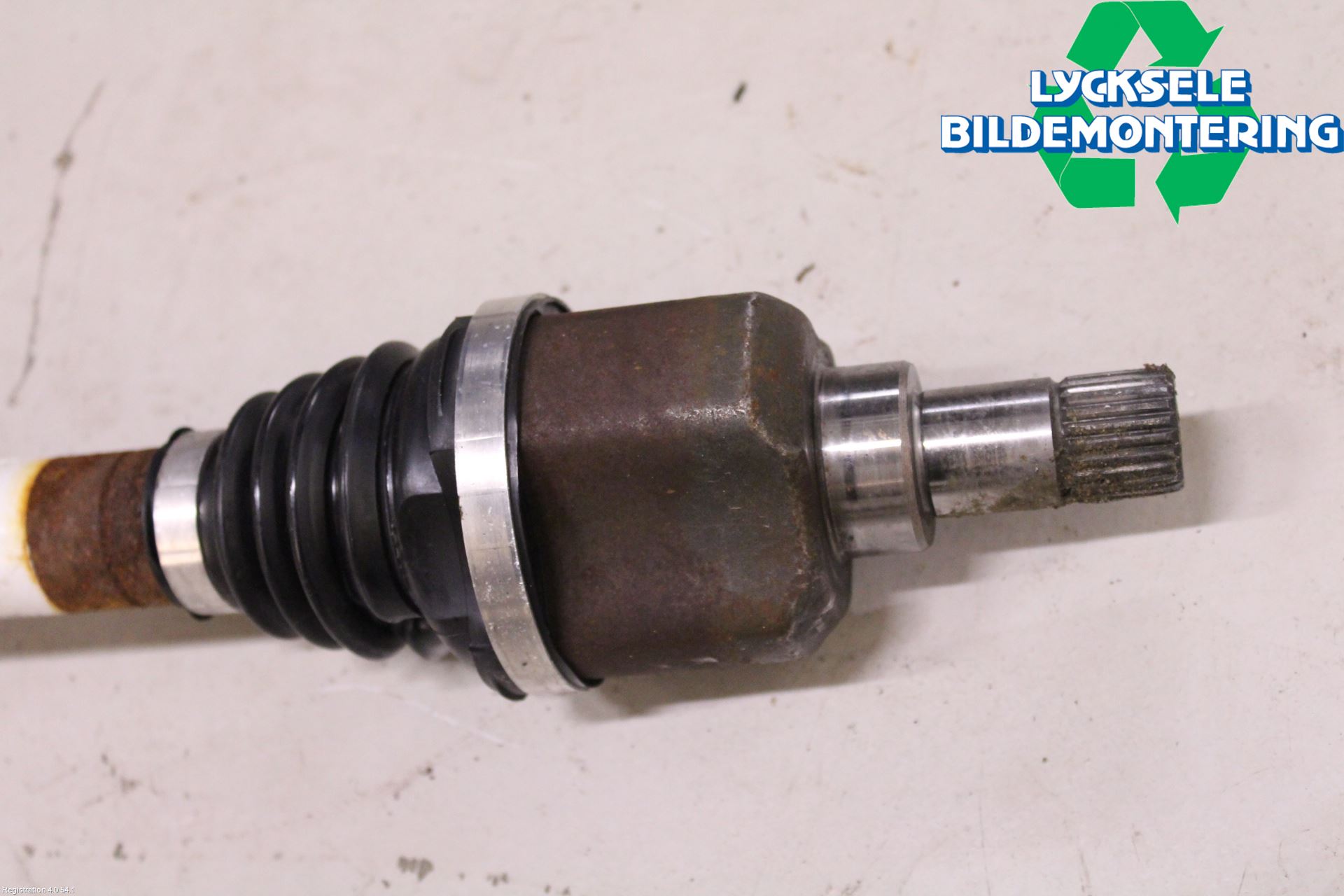 Citroen C4 II 11-18 Drivaxel Fram Vänster