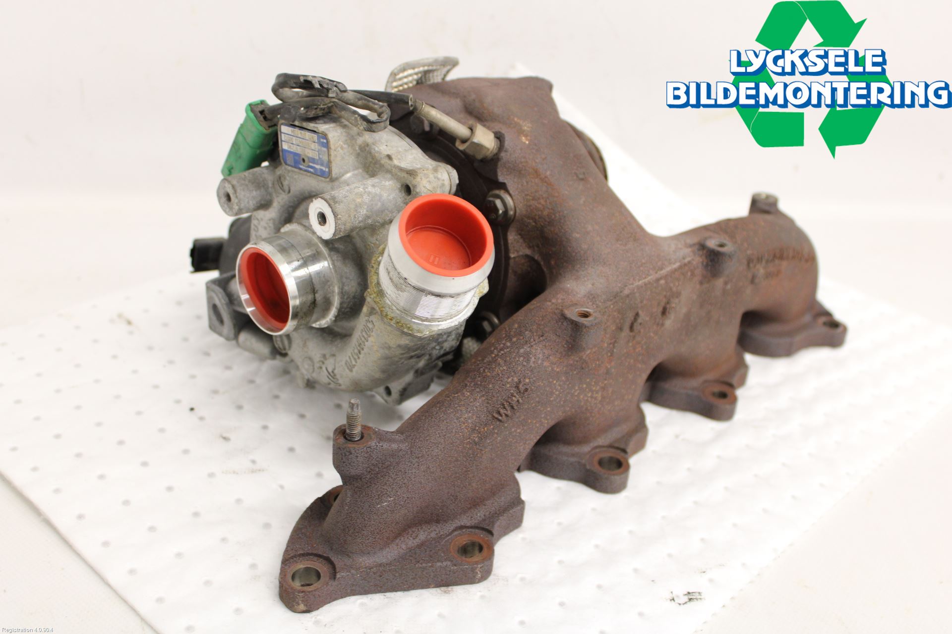 Toyota PROACE II 16- Turboaggregat