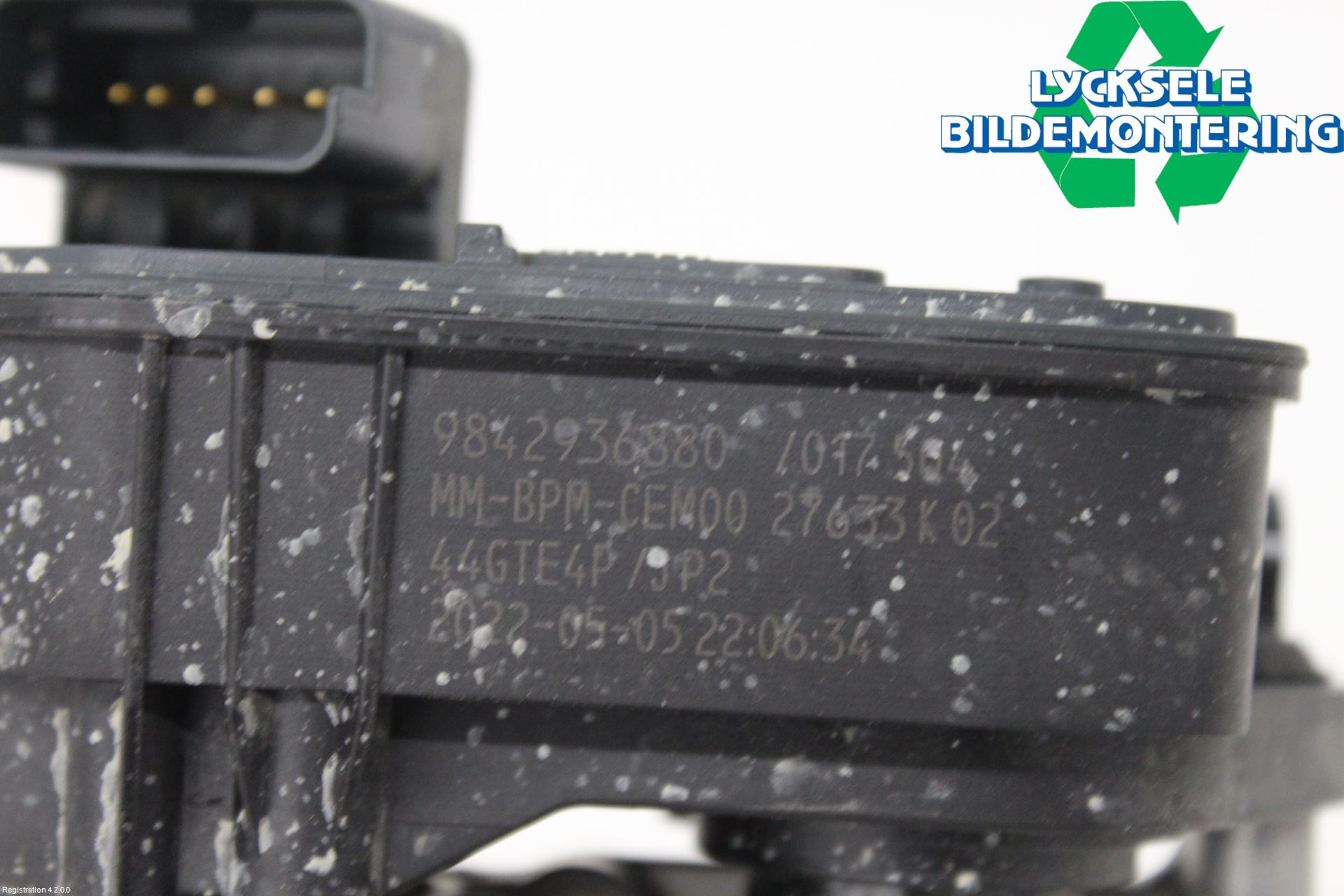 Citroen C5 AIRCROSS 19- Injspjällhus