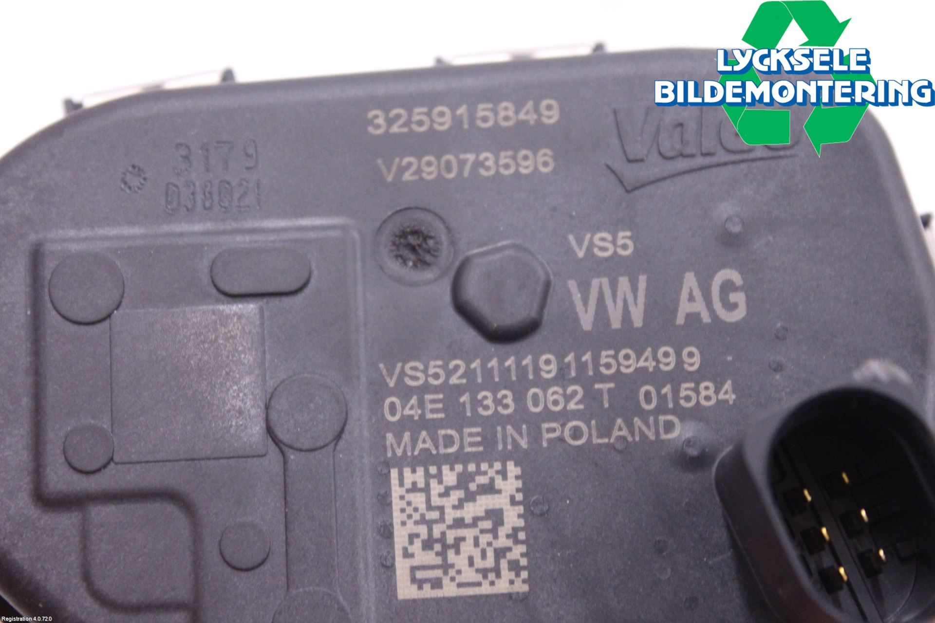 Skoda KAROQ 18- Injspjällhus