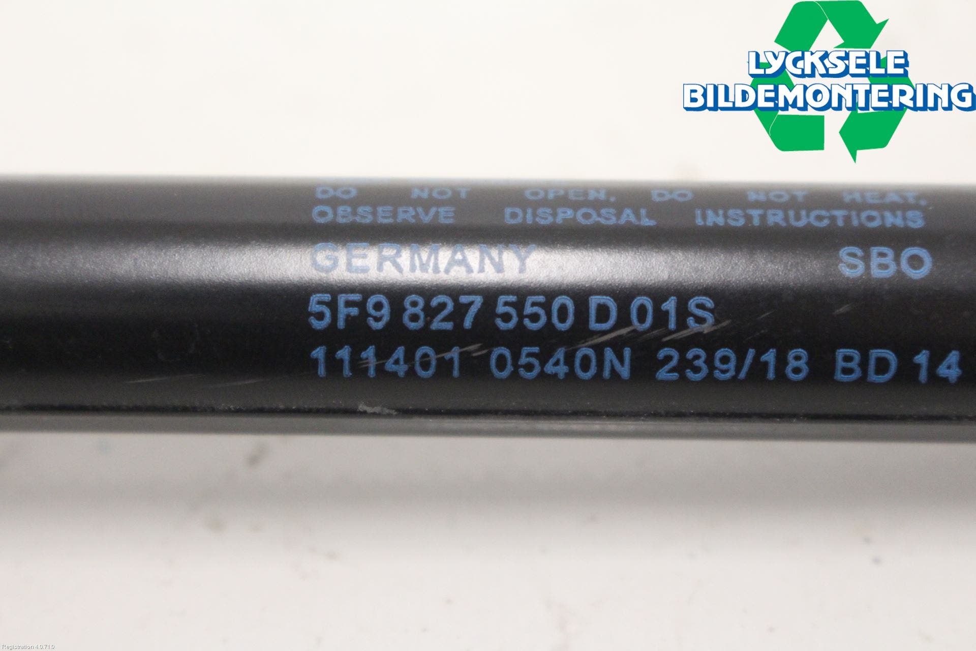 Seat LEON 13-20 Gasfjäder Baklucka