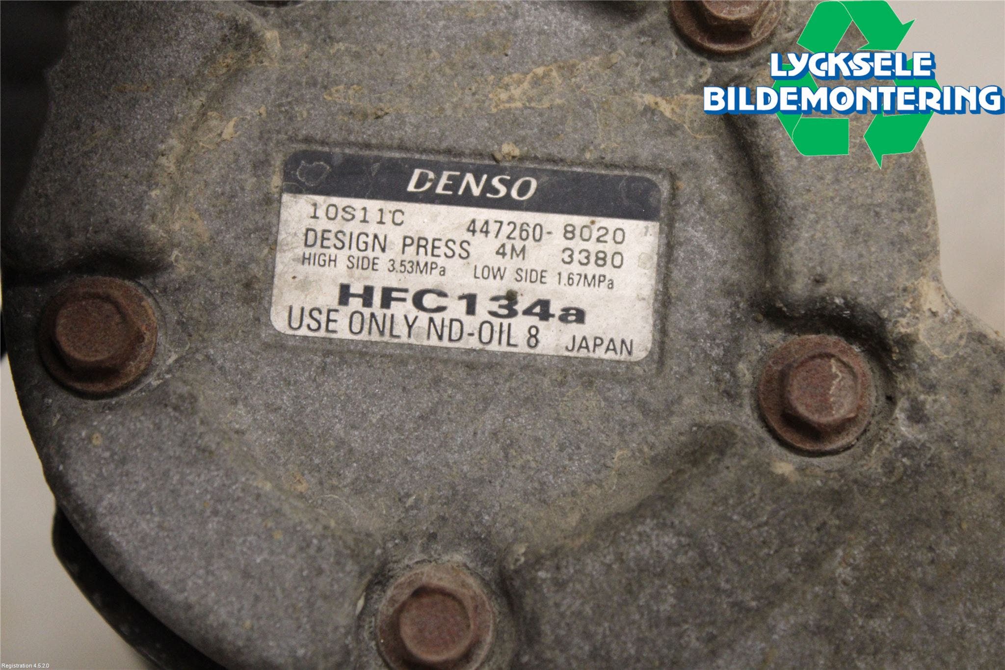 Toyota HILUX 05-16 Ac Kompressor