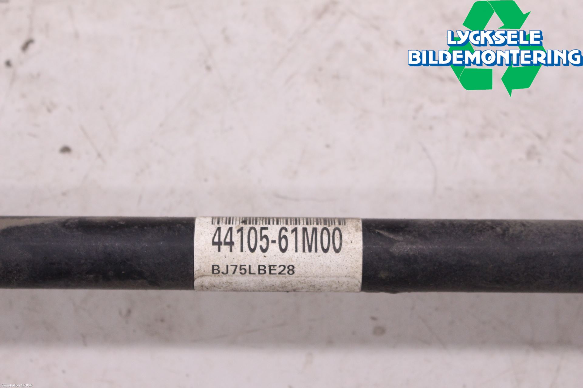 Suzuki SX4 S-CROSS 14-21 Drivaxel Bak Höger