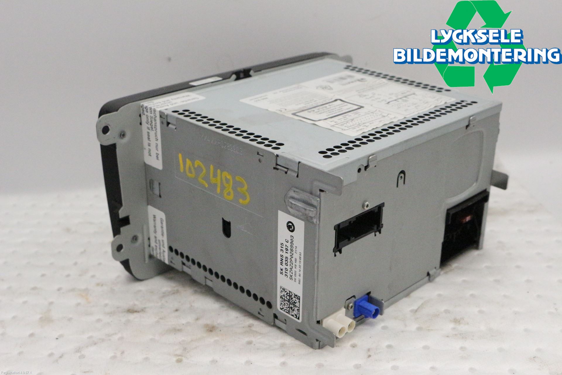 Skoda YETI Cd Radio - Multimediapanel