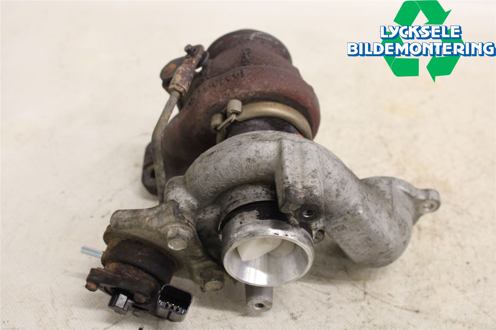 Peugeot PARTNER 08-15 Turboaggregat