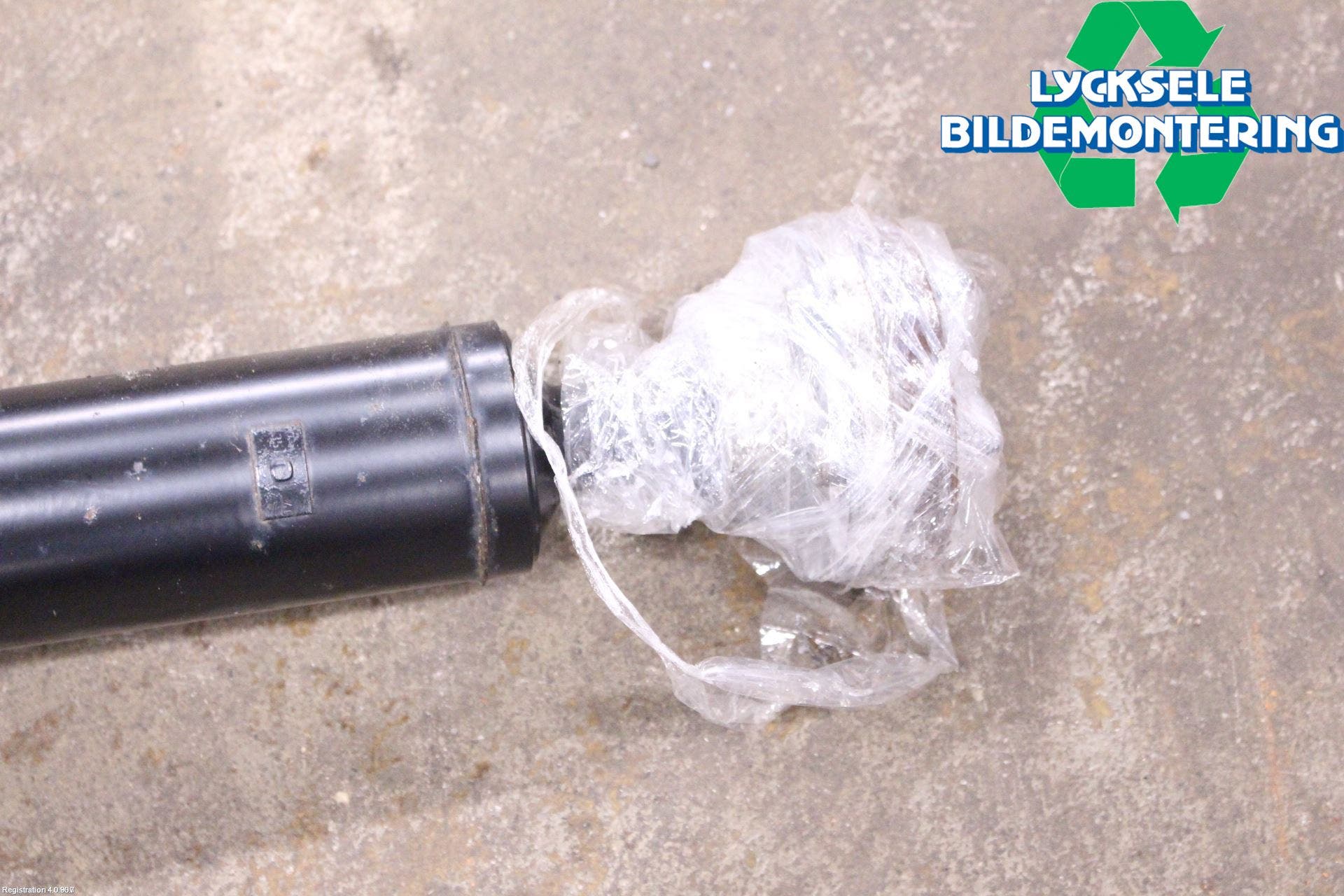 Audi A4/S4 B9 16-19 Mellanaxel Komp