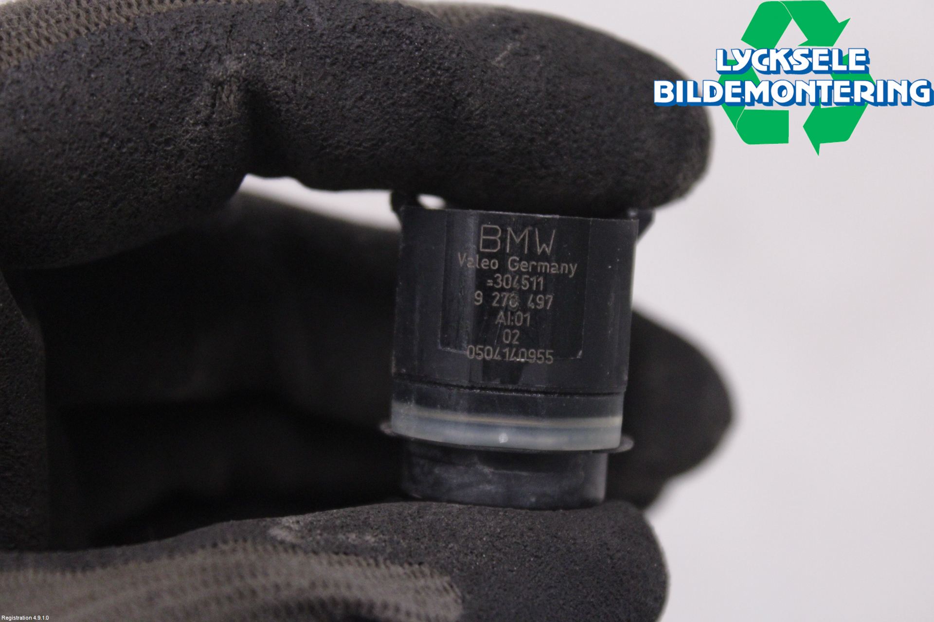 BMW 5 F10/F11/F18 09-17 Parkeringshjälp Backsensor